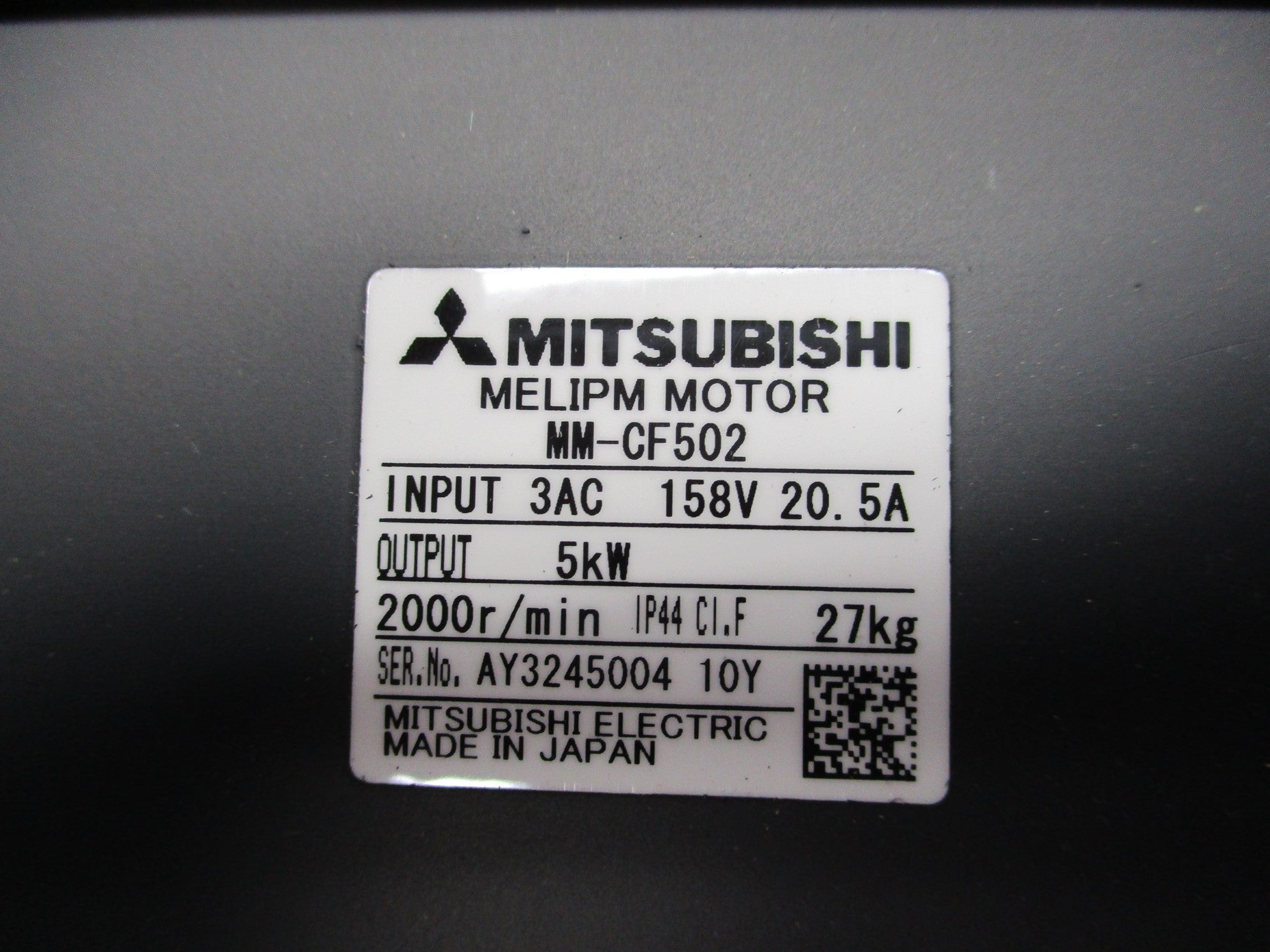 MITSUBISHI MM-CFS02 NSMP