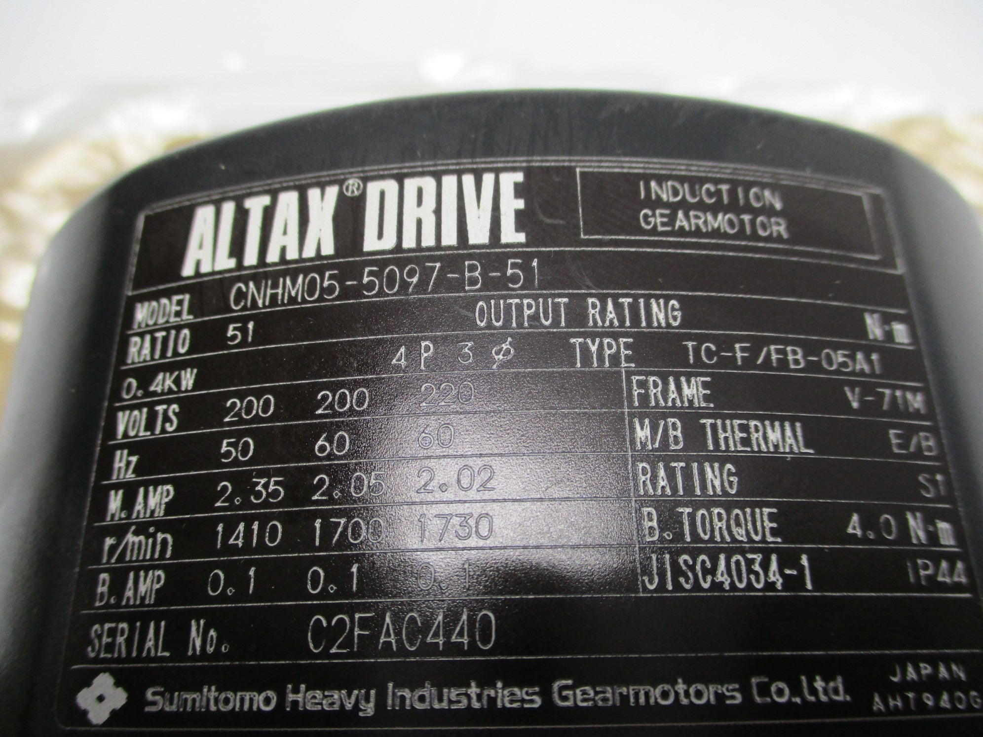 SUMITOMO CNHM05-5097-B-51 NSMP