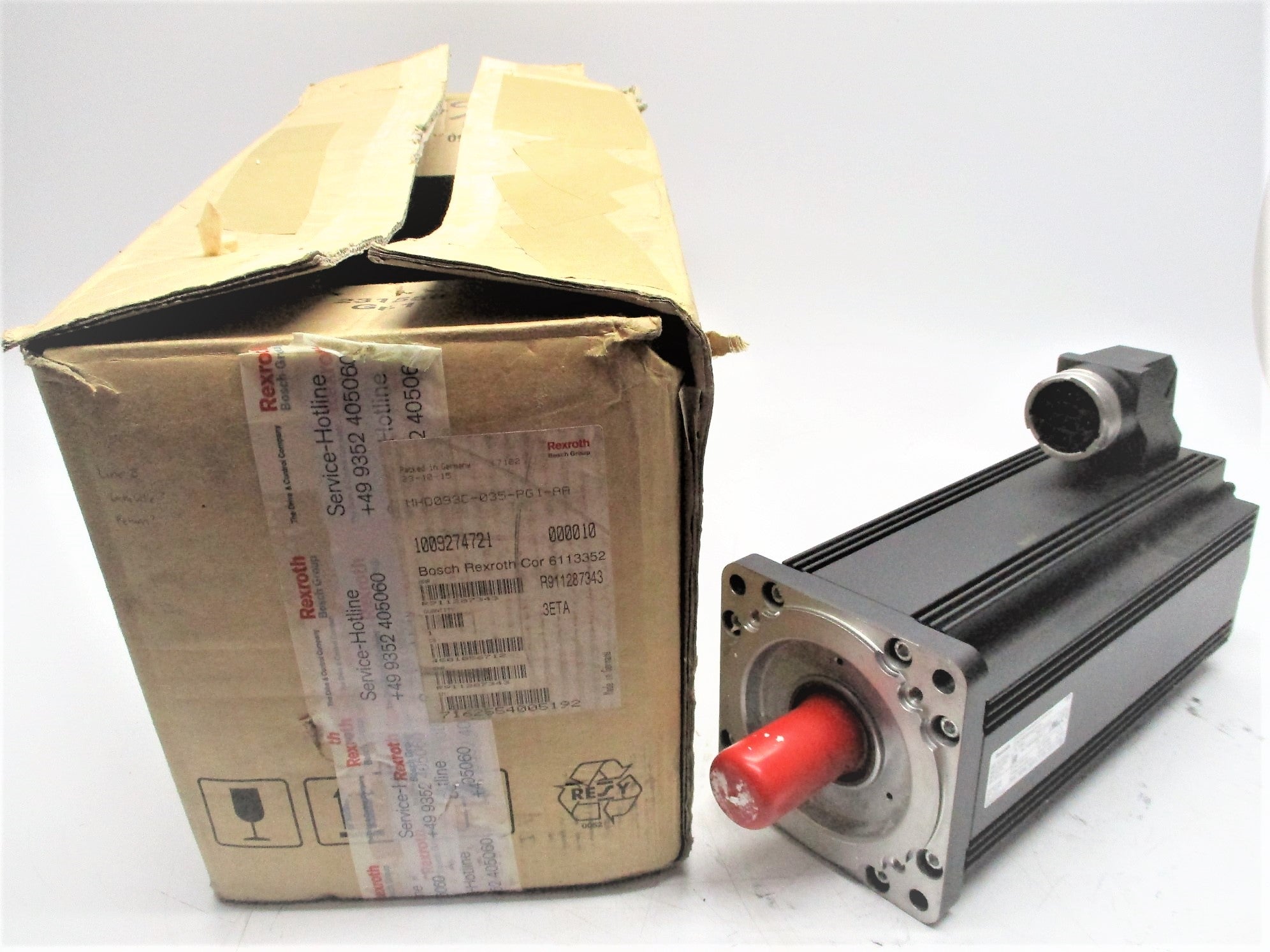REXROTH MHD093C-035-PG1-AA R911287343 NSMP
