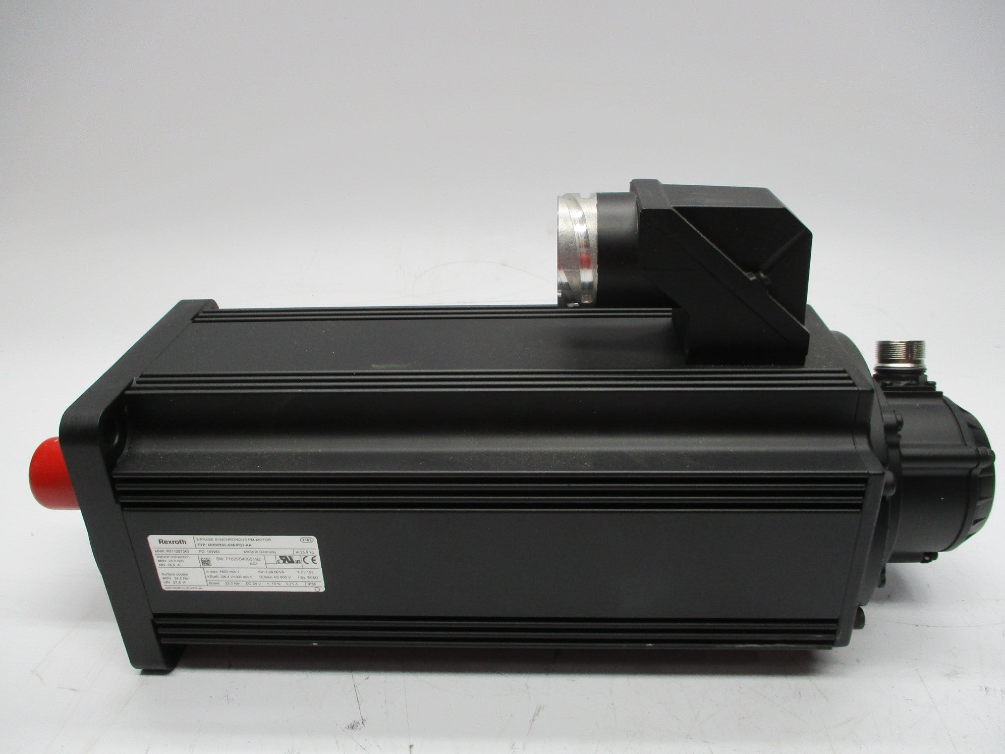 REXROTH MHD093C-035-PG1-AA R911287343 NSMP