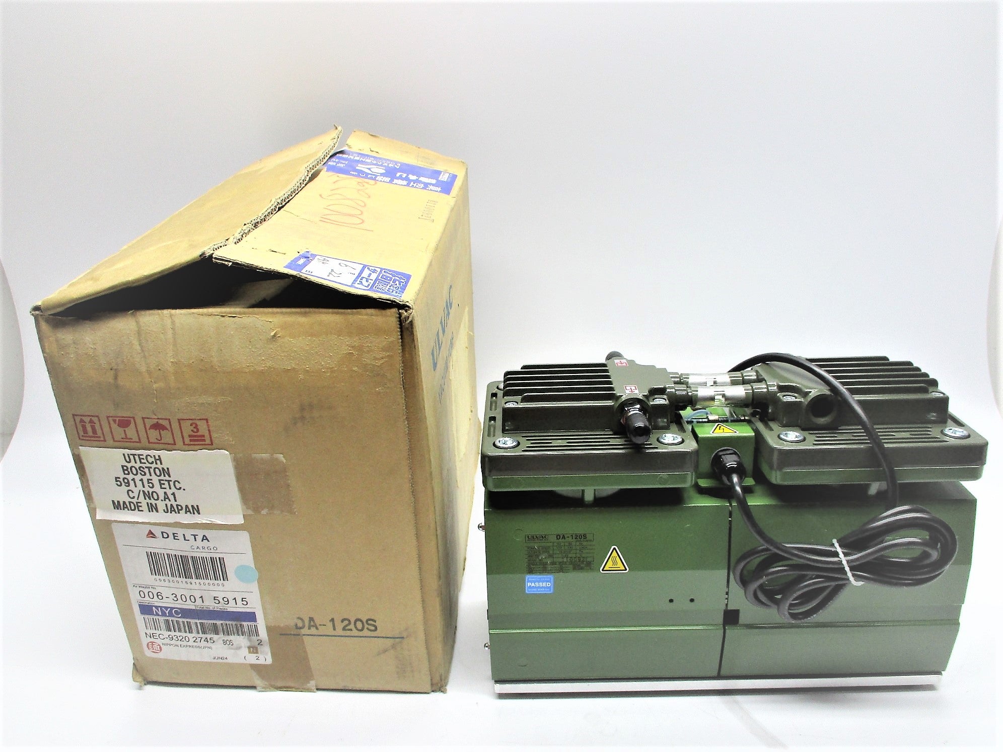 ULVAC DA-120S NSMP