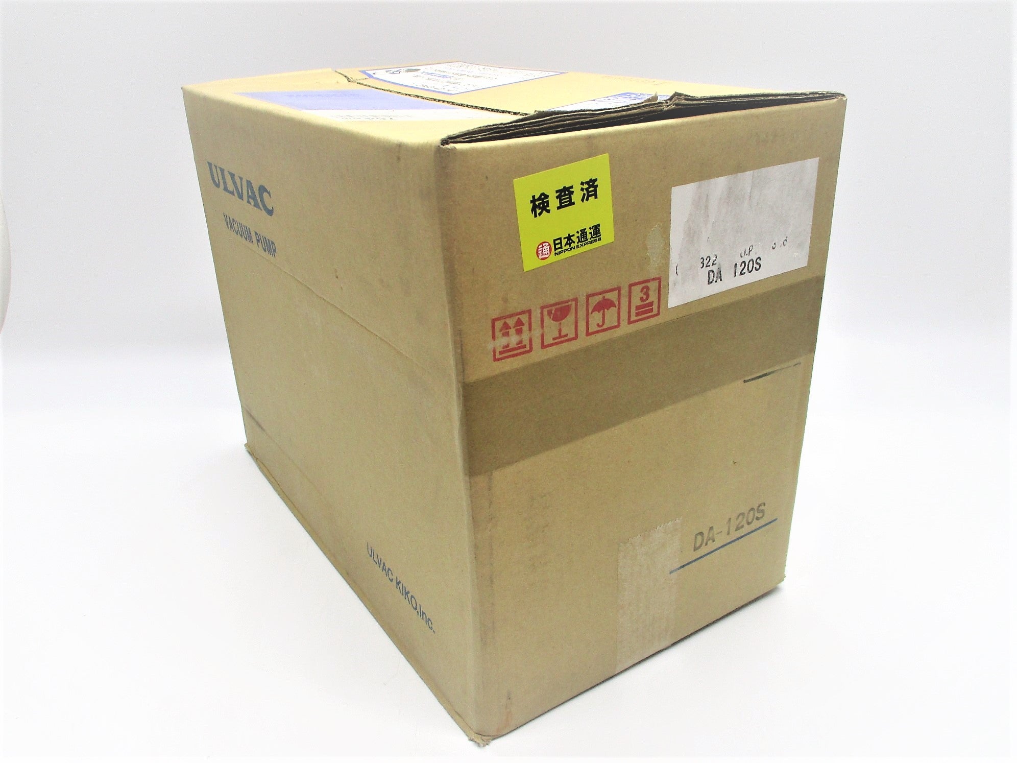 ULVAC DA-120S NSFS