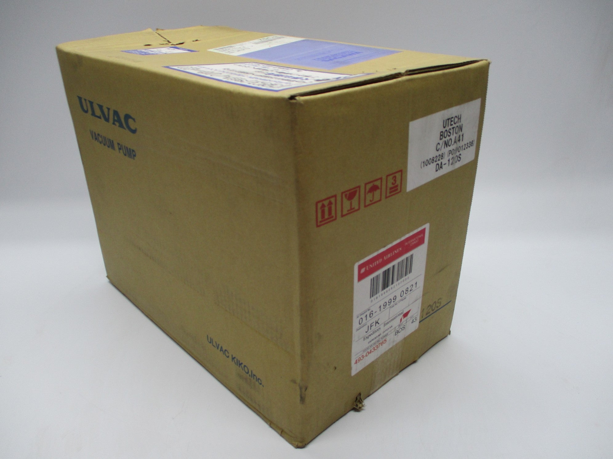 ULVAC DA-120S NSFS
