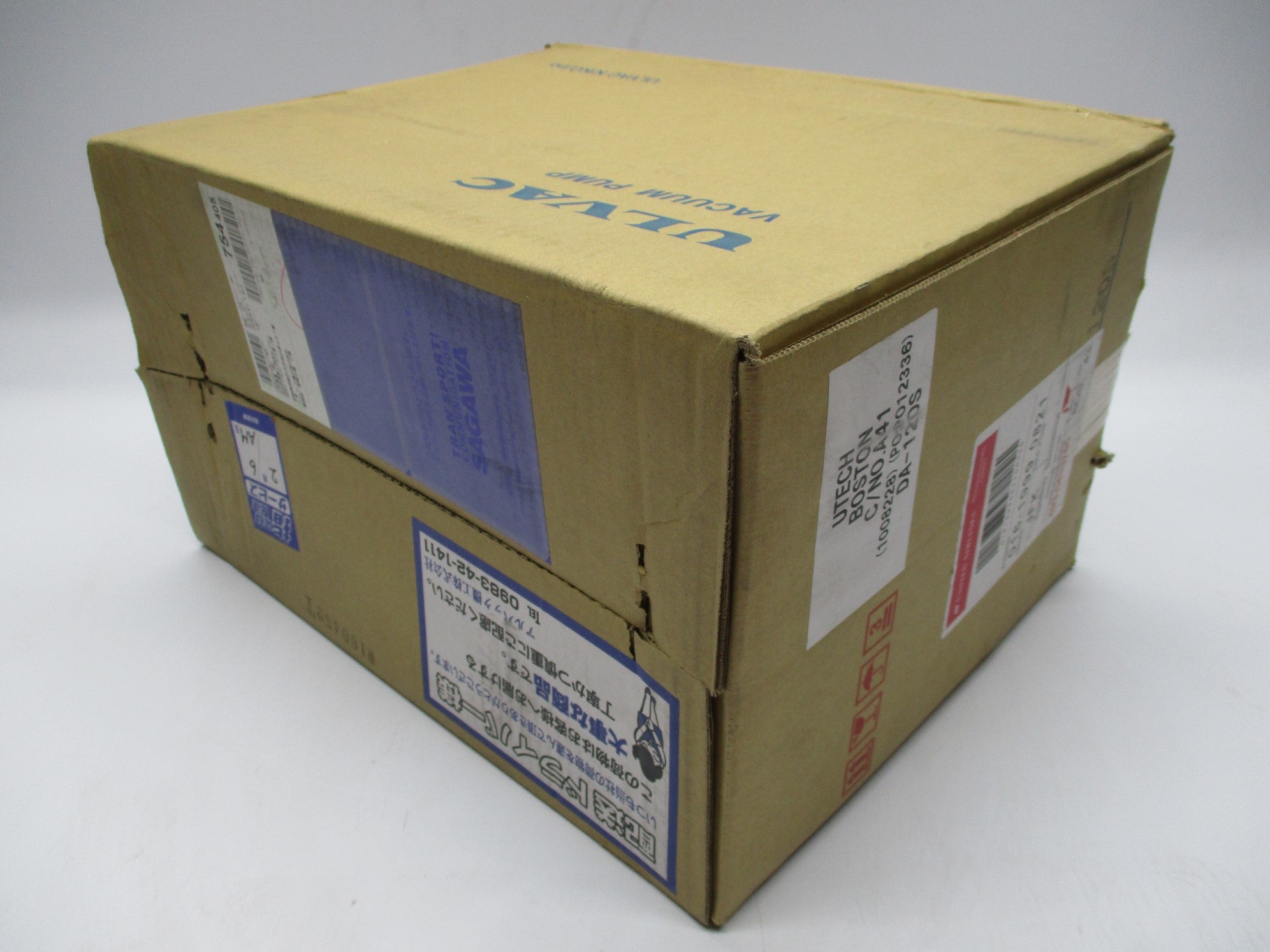 ULVAC DA-120S NSFS