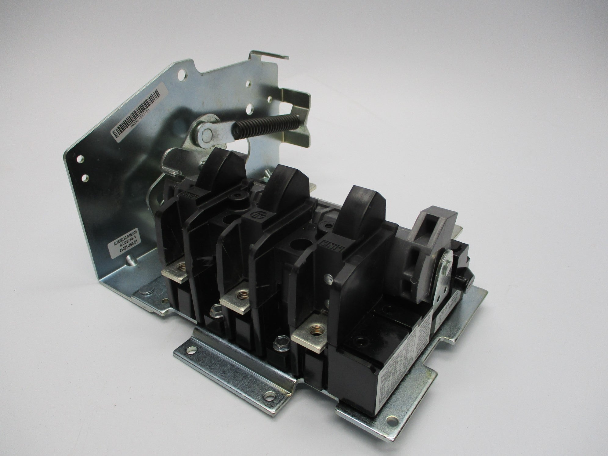 ALLEN BRADLEY 1494V-DS100 SER. D (BR/WH) NSMP