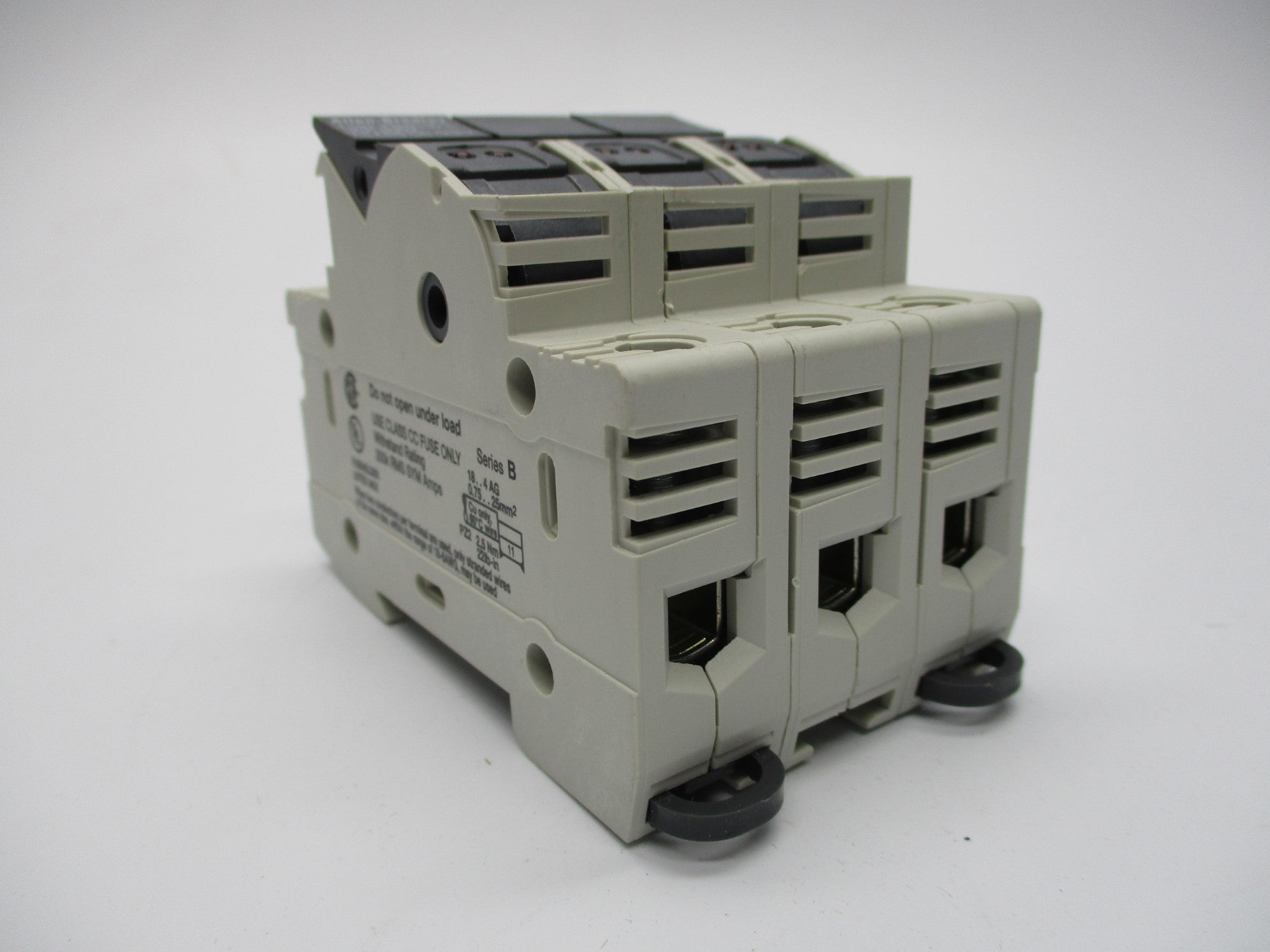 ALLEN BRADLEY 1492-FB3C30-L SER. B (PKG OF 2) (BR/WH) NSMP