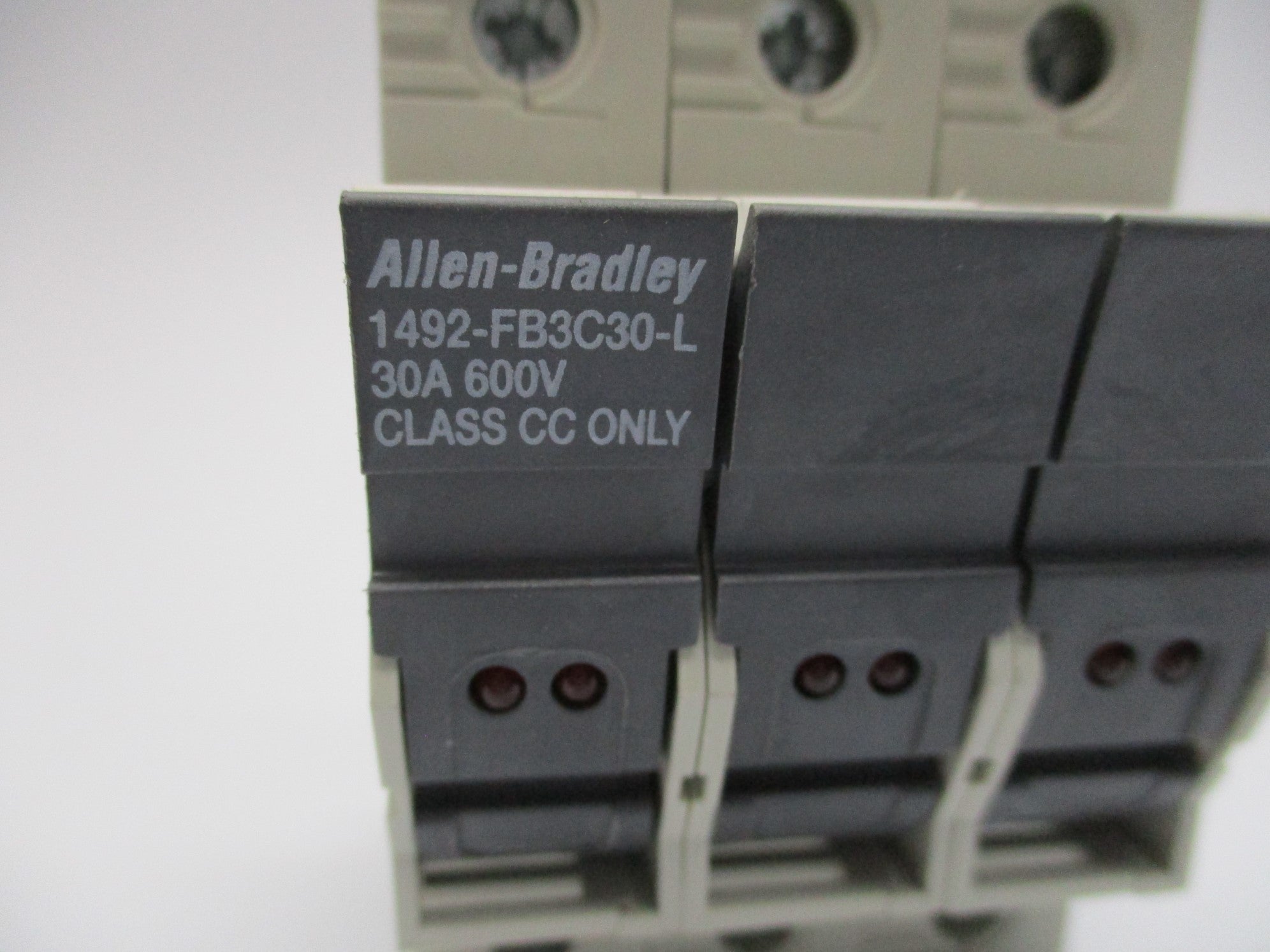 ALLEN BRADLEY 1492-FB3C30-L SER. B (PKG OF 2) (BR/WH) NSMP