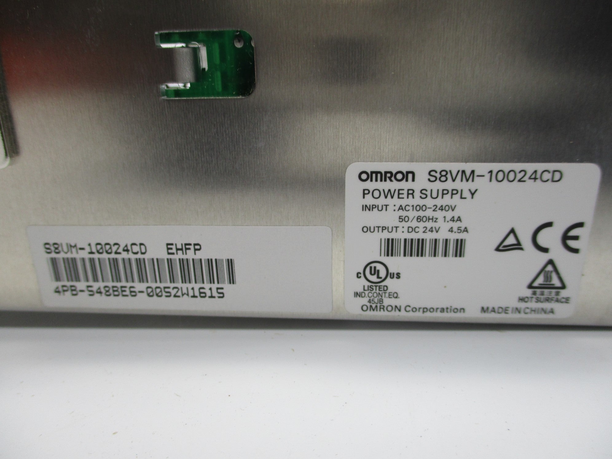 OMRON S8VM-10024CD NSMP