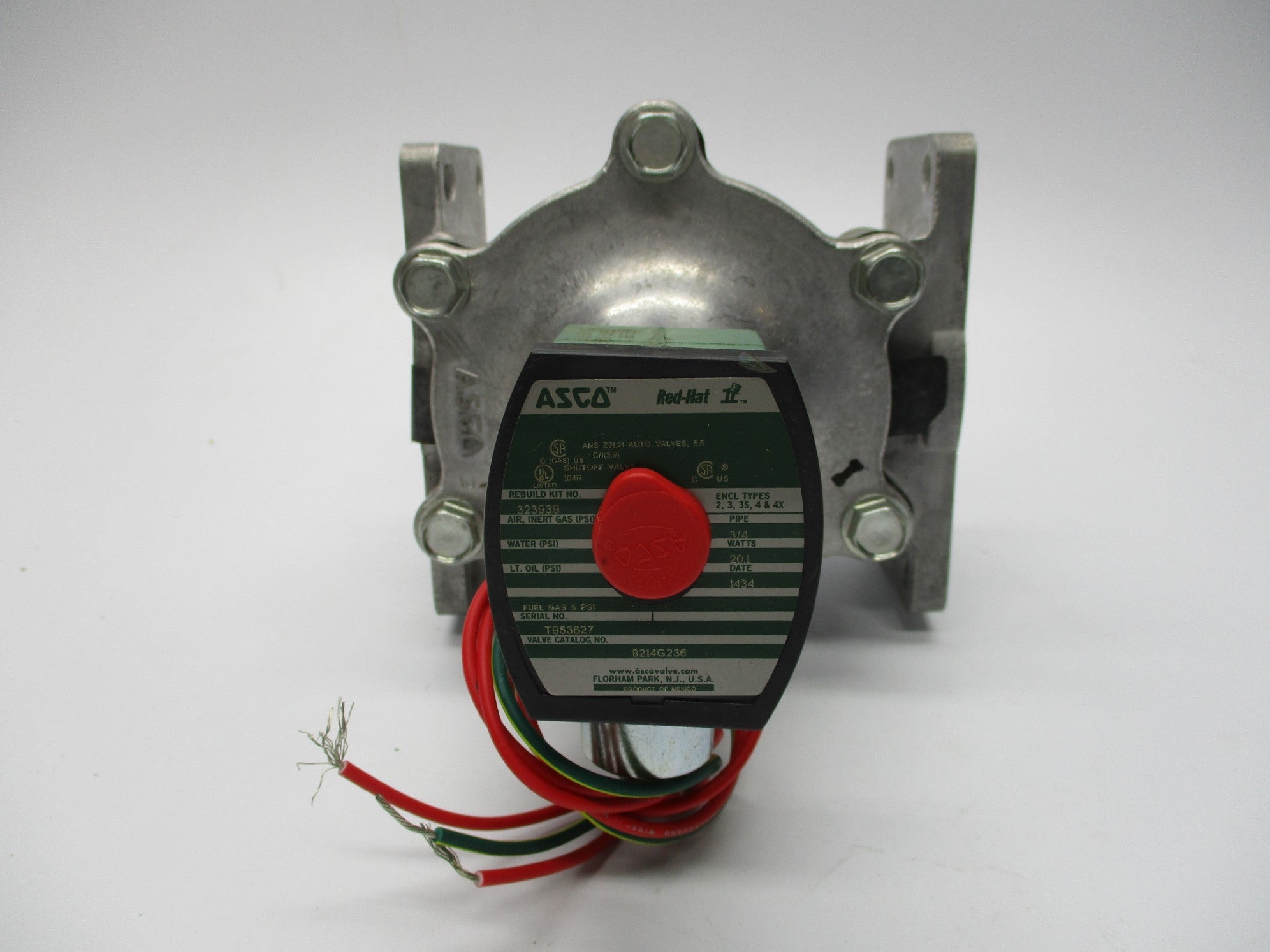 ASCO 8214G236 120V 5PSI NSMP