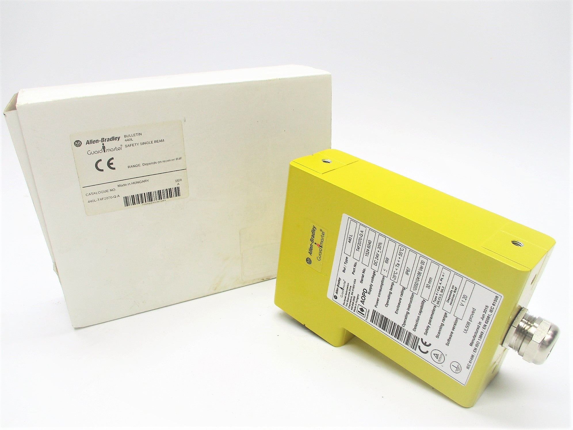 ALLEN BRADLEY 440L-T4F2070-QA SER. A (WH) NSMP