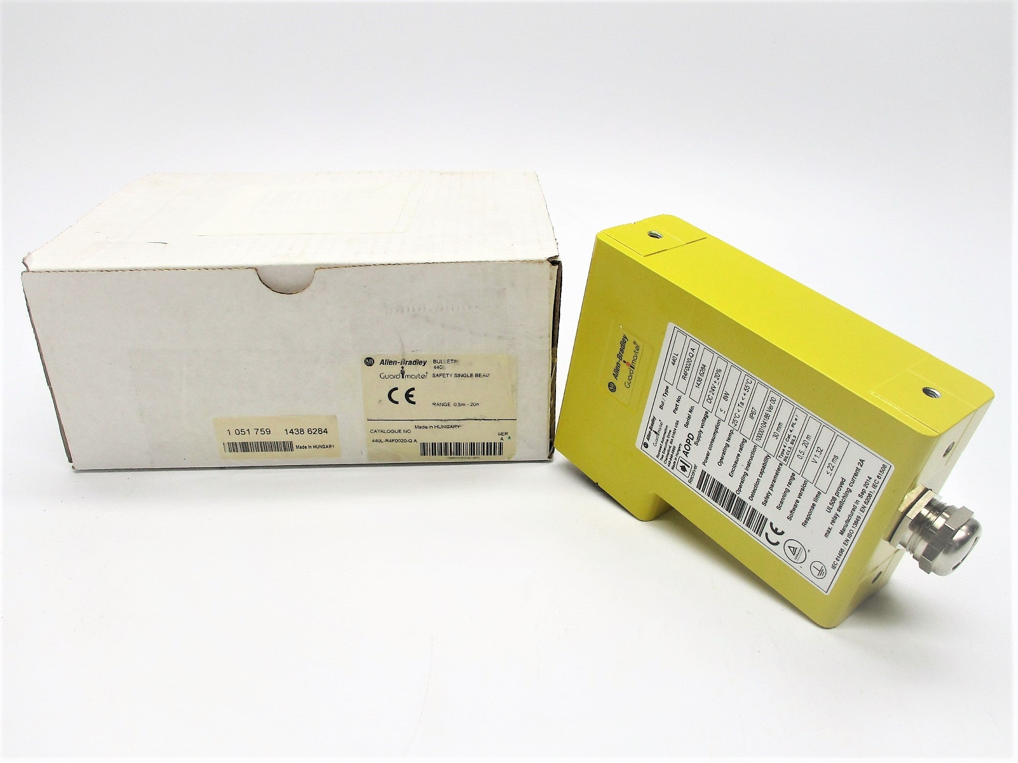 ALLEN BRADLEY 440L-R4F0020-QA SER. A (WH) NSMP