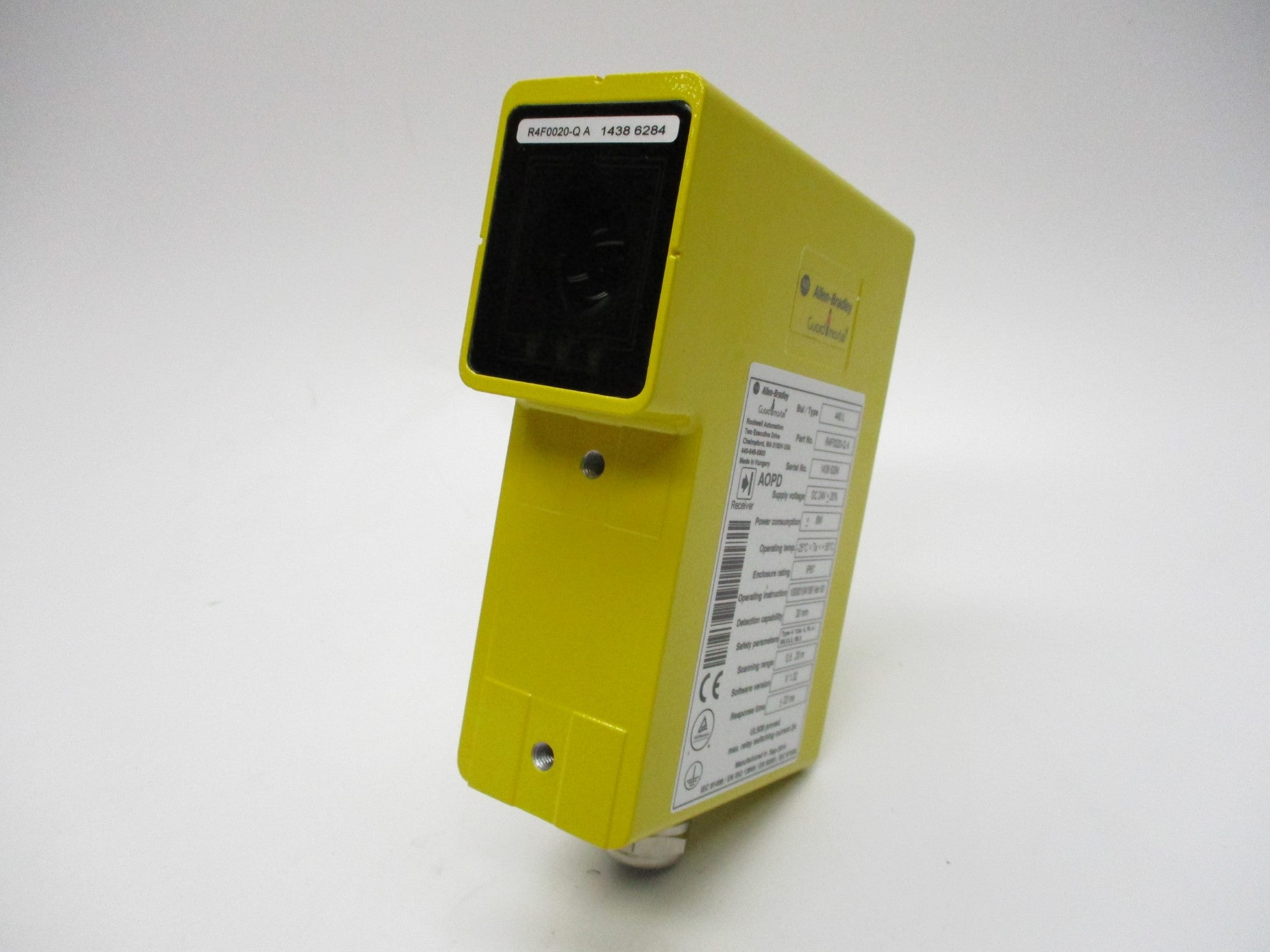 ALLEN BRADLEY 440L-R4F0020-QA SER. A (WH) NSMP