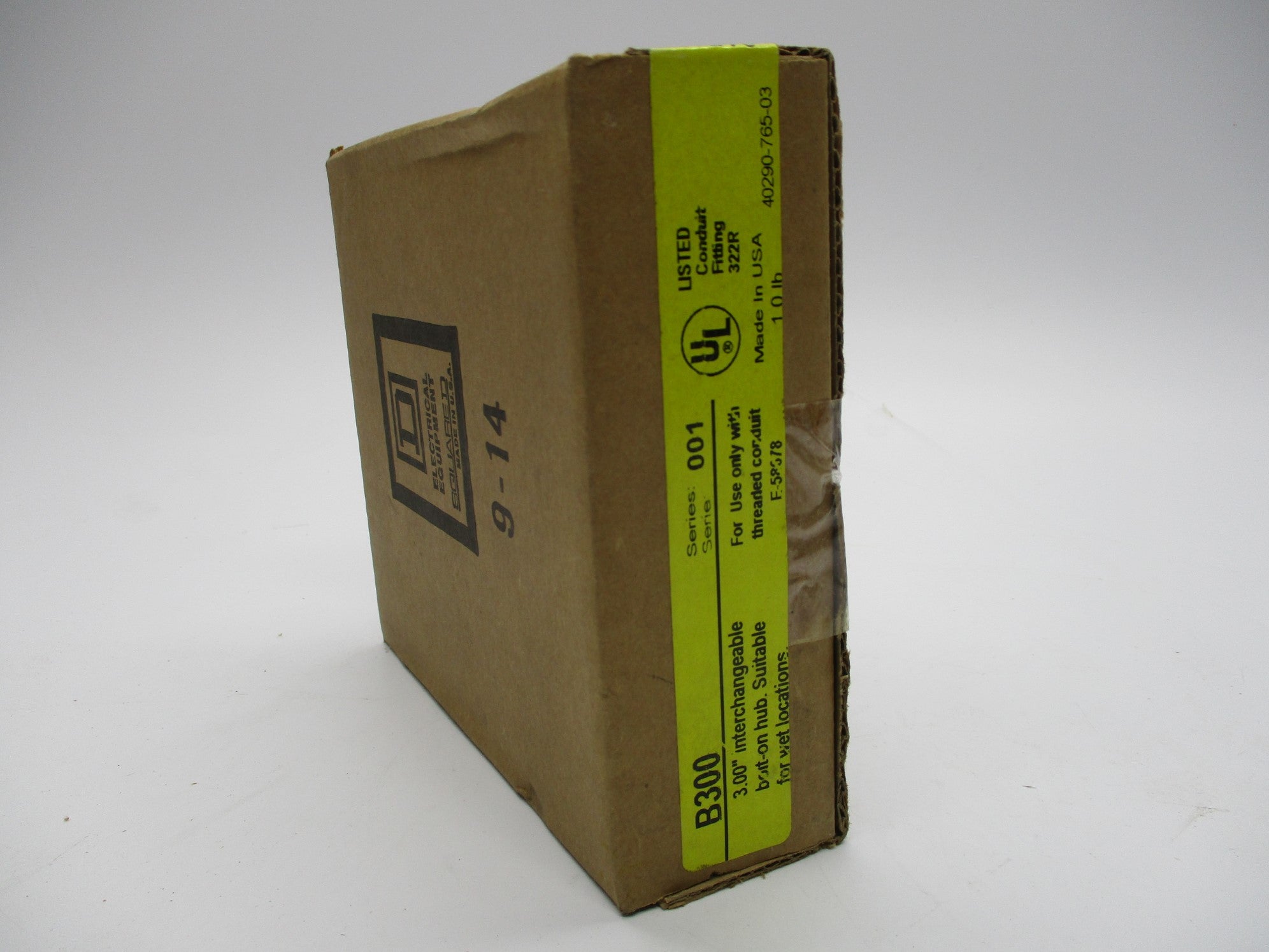 SQUARE D B300 SER. 001 NSFS