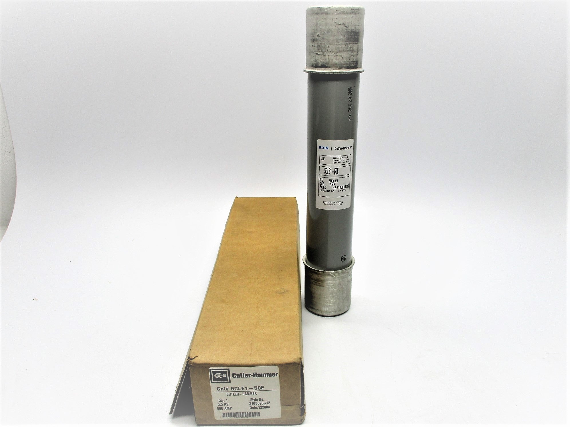 CUTLER HAMMER 5CLE1-50E 310C095G12 NSMP
