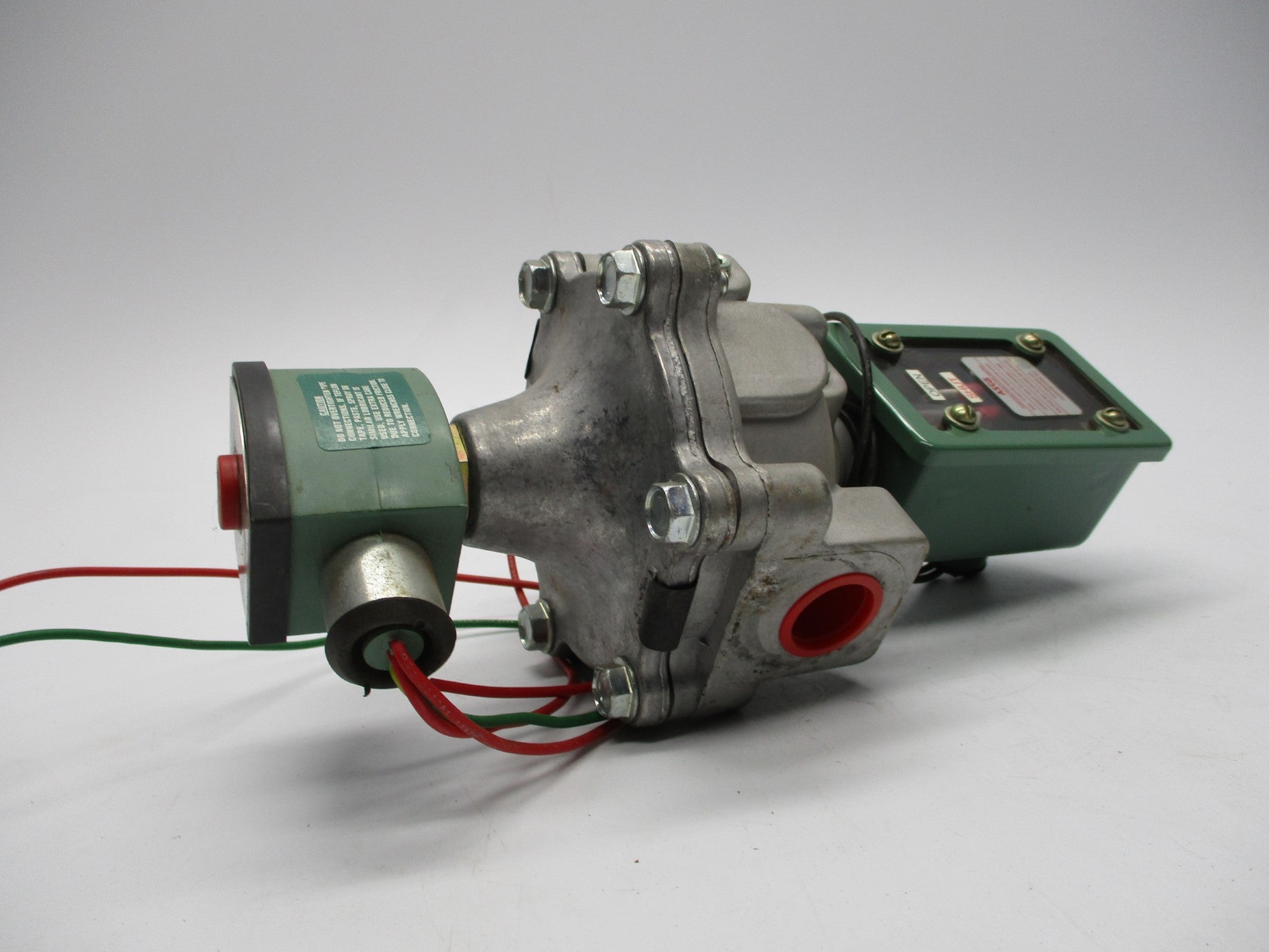 ASCO 8214G36C 120V 5PSI 3/4" NSNP