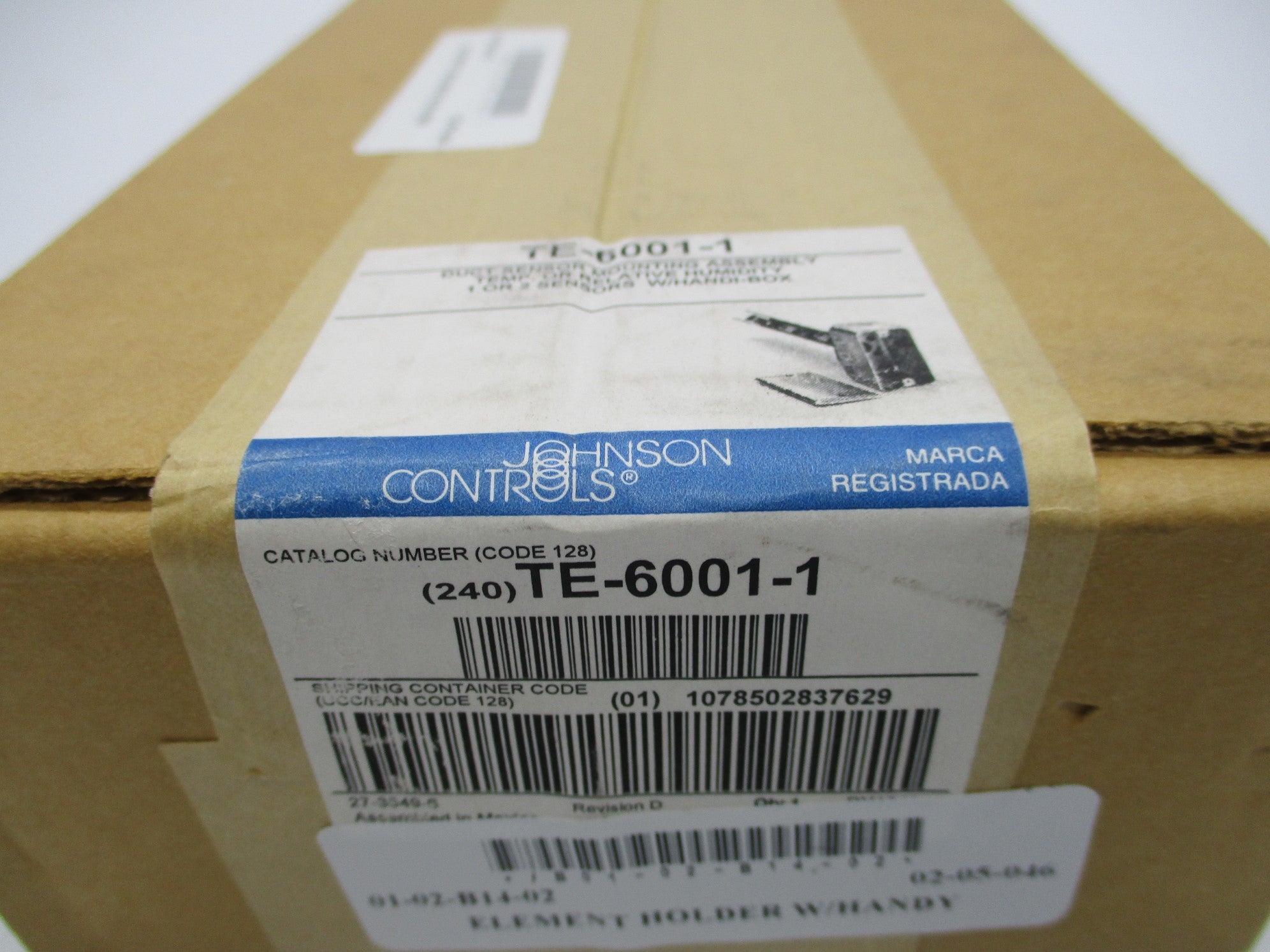 JOHNSON CONTROLS TE-6001-1 NSFS