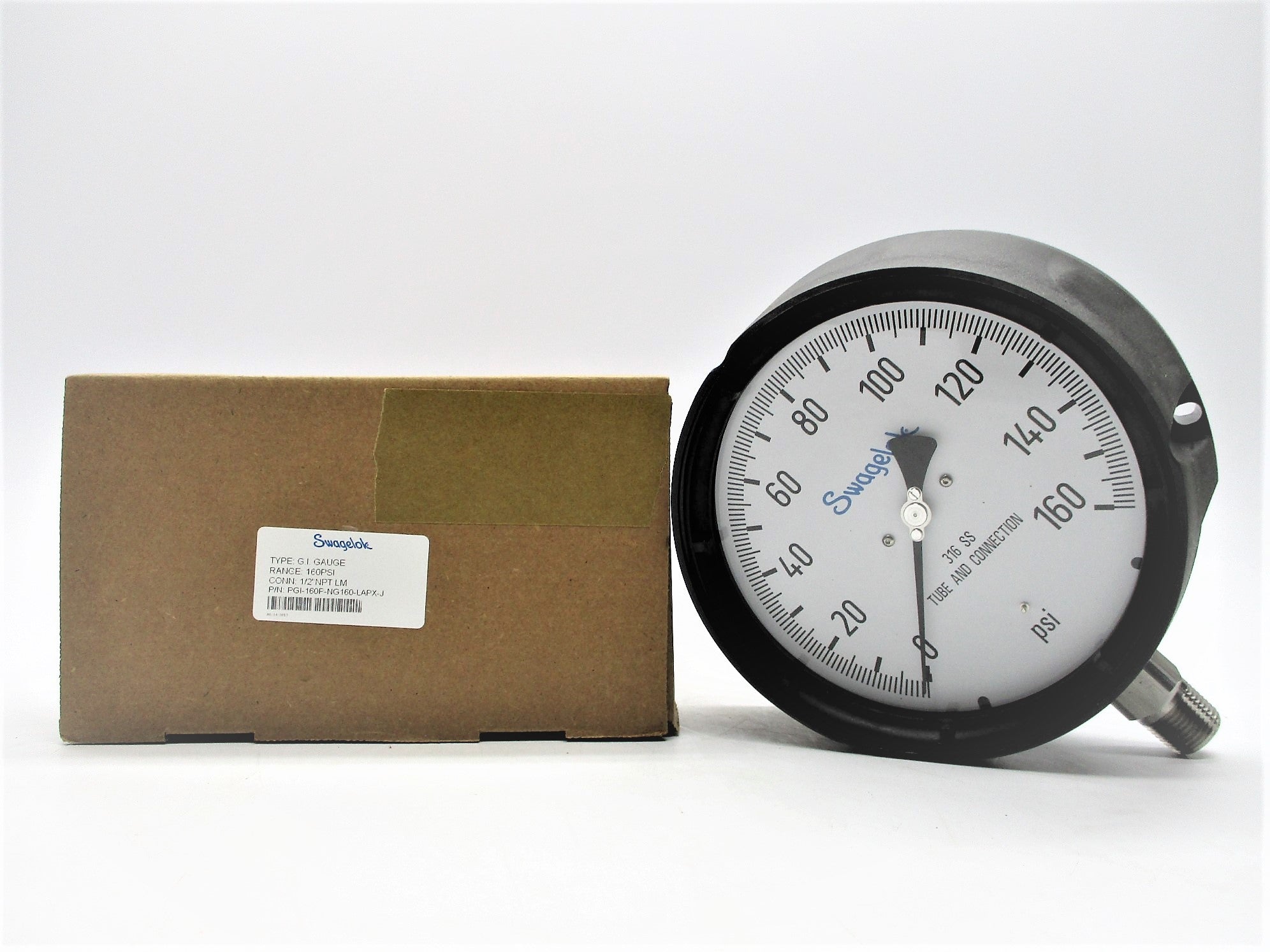 SWAGELOK PGI-160P-NG160-LAPX-J NSMP