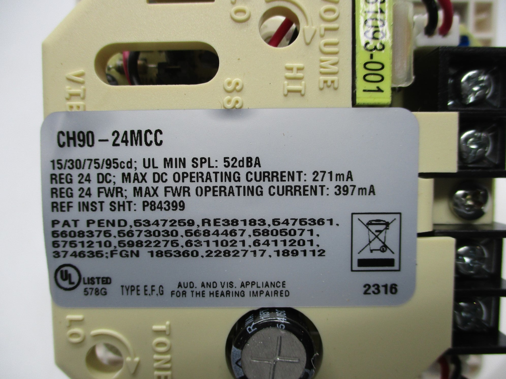 EATON CH90-24MCC-FW 113168 NSMP