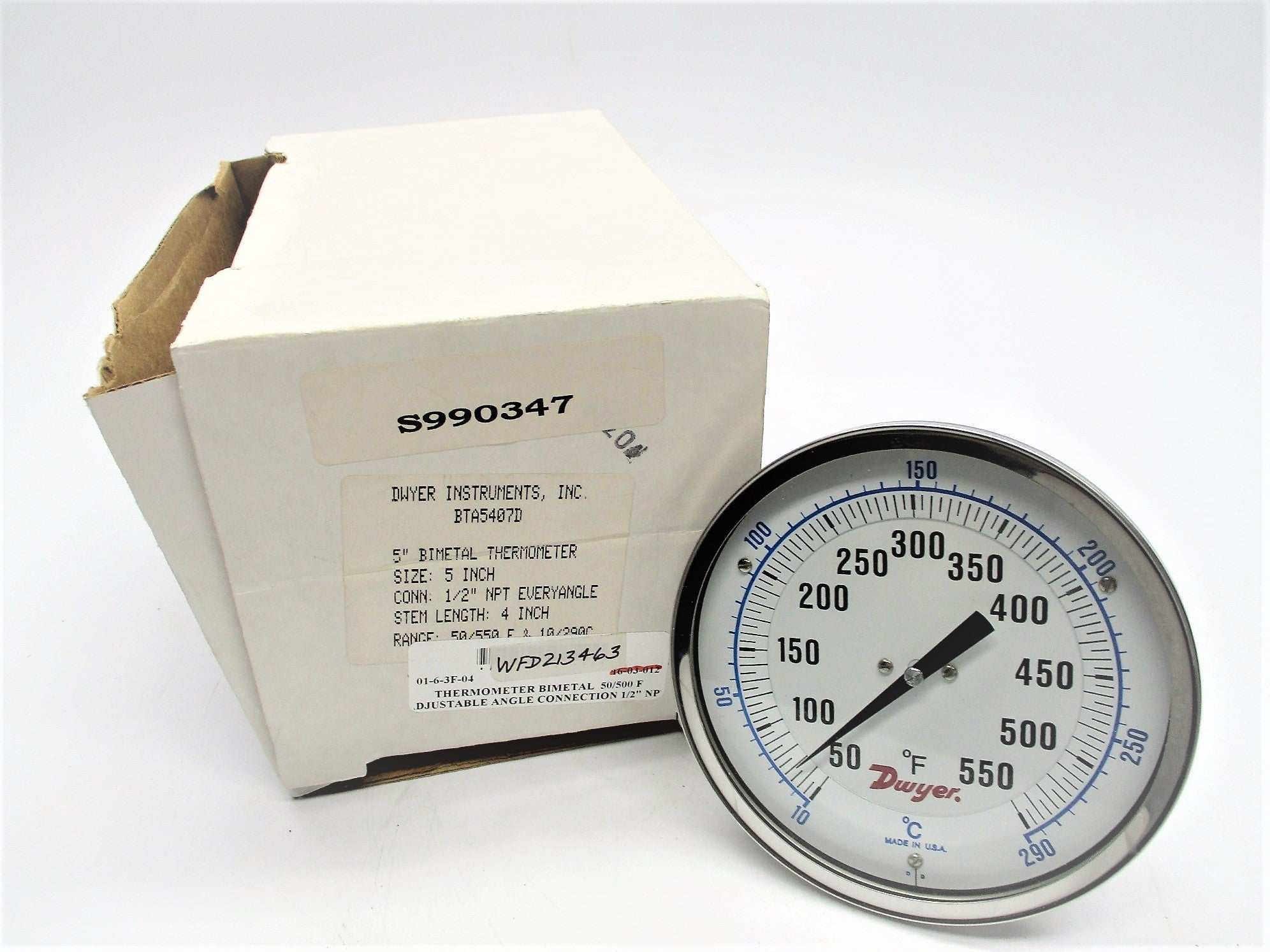 DWYER BTA5407D NSMP