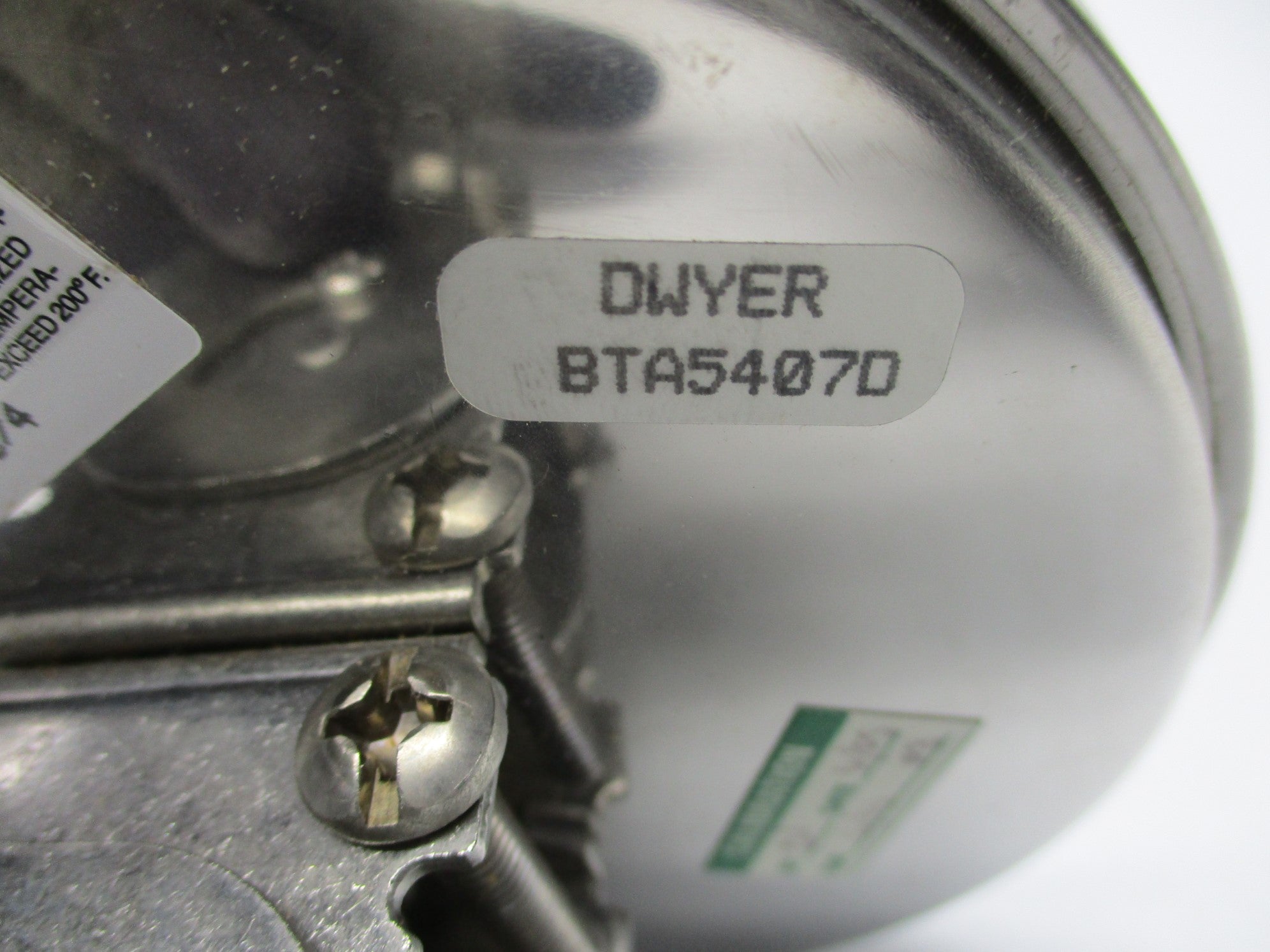 DWYER BTA5407D NSMP