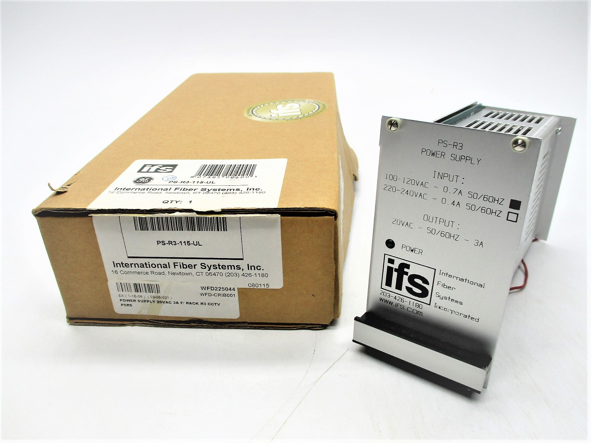 GENERAL ELECTRIC PS-R3-115-UL NSMP