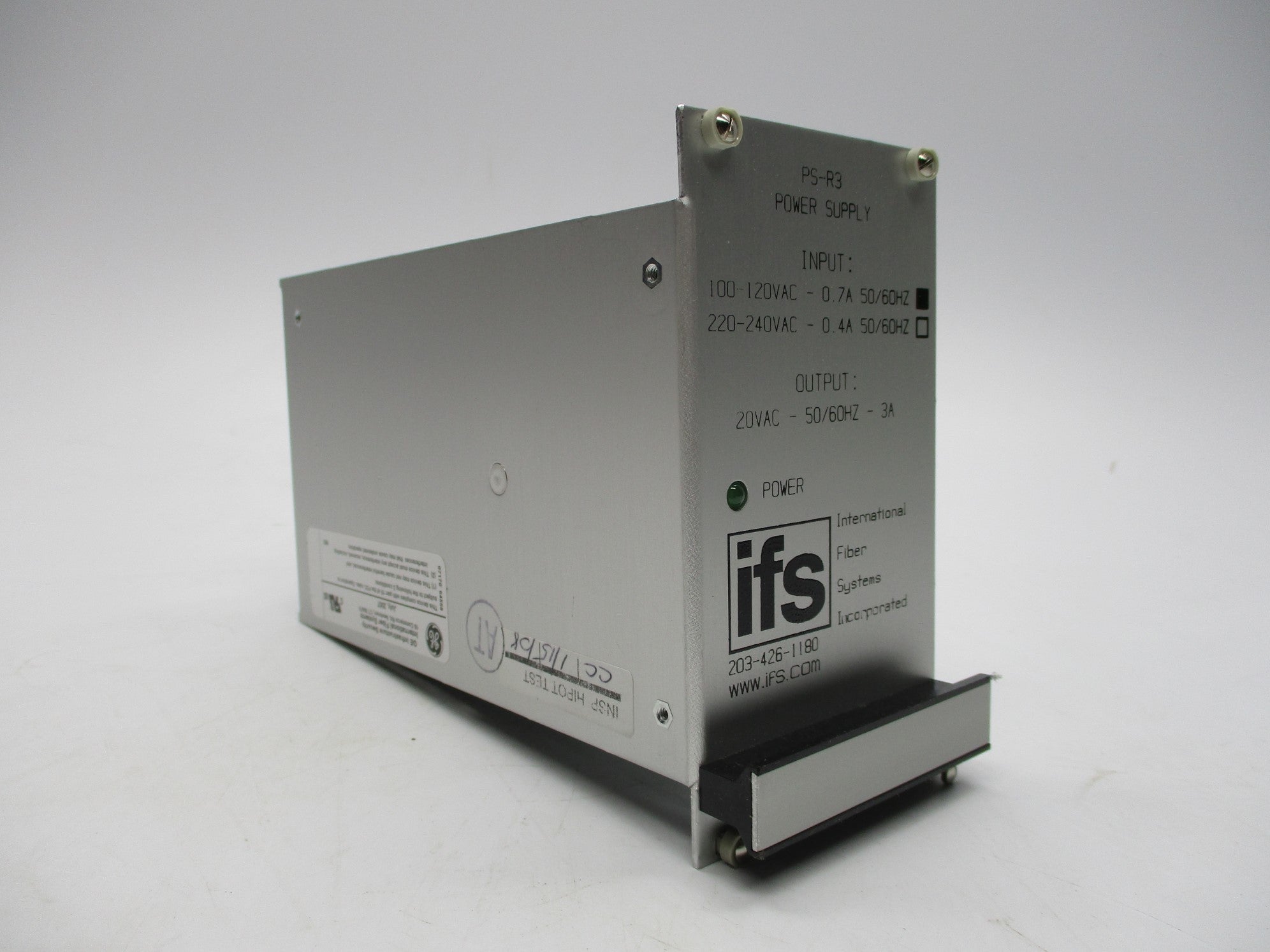 GENERAL ELECTRIC PS-R3-115-UL NSMP