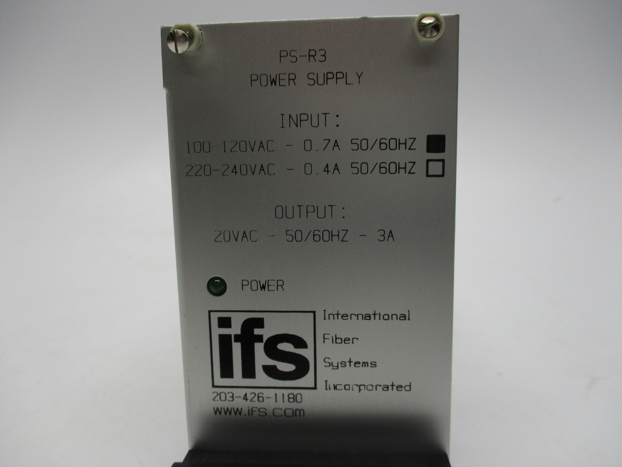 GENERAL ELECTRIC PS-R3-115-UL NSMP