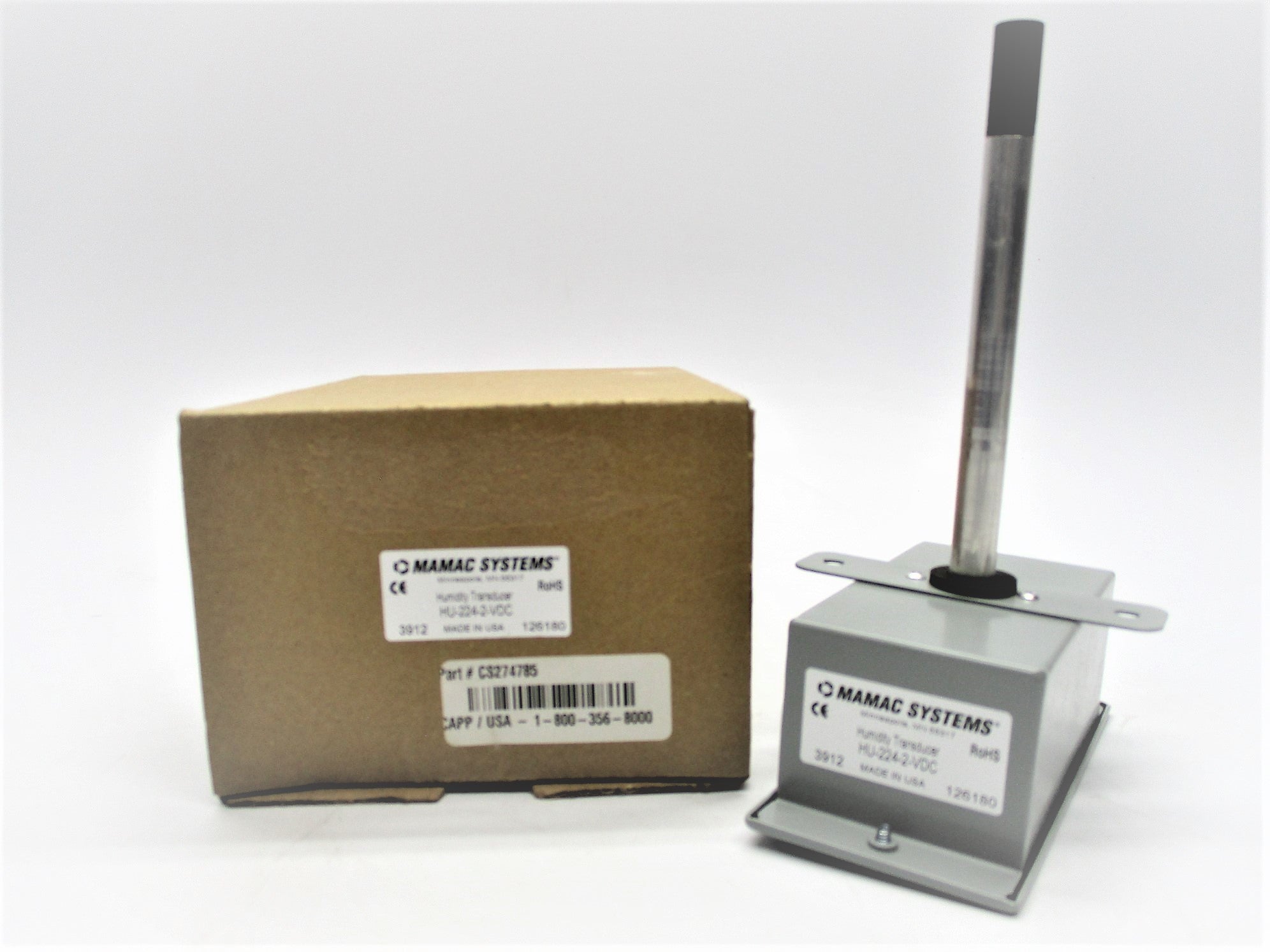 MAMAC SYSTEMS HU-224-2-VDC NSMP