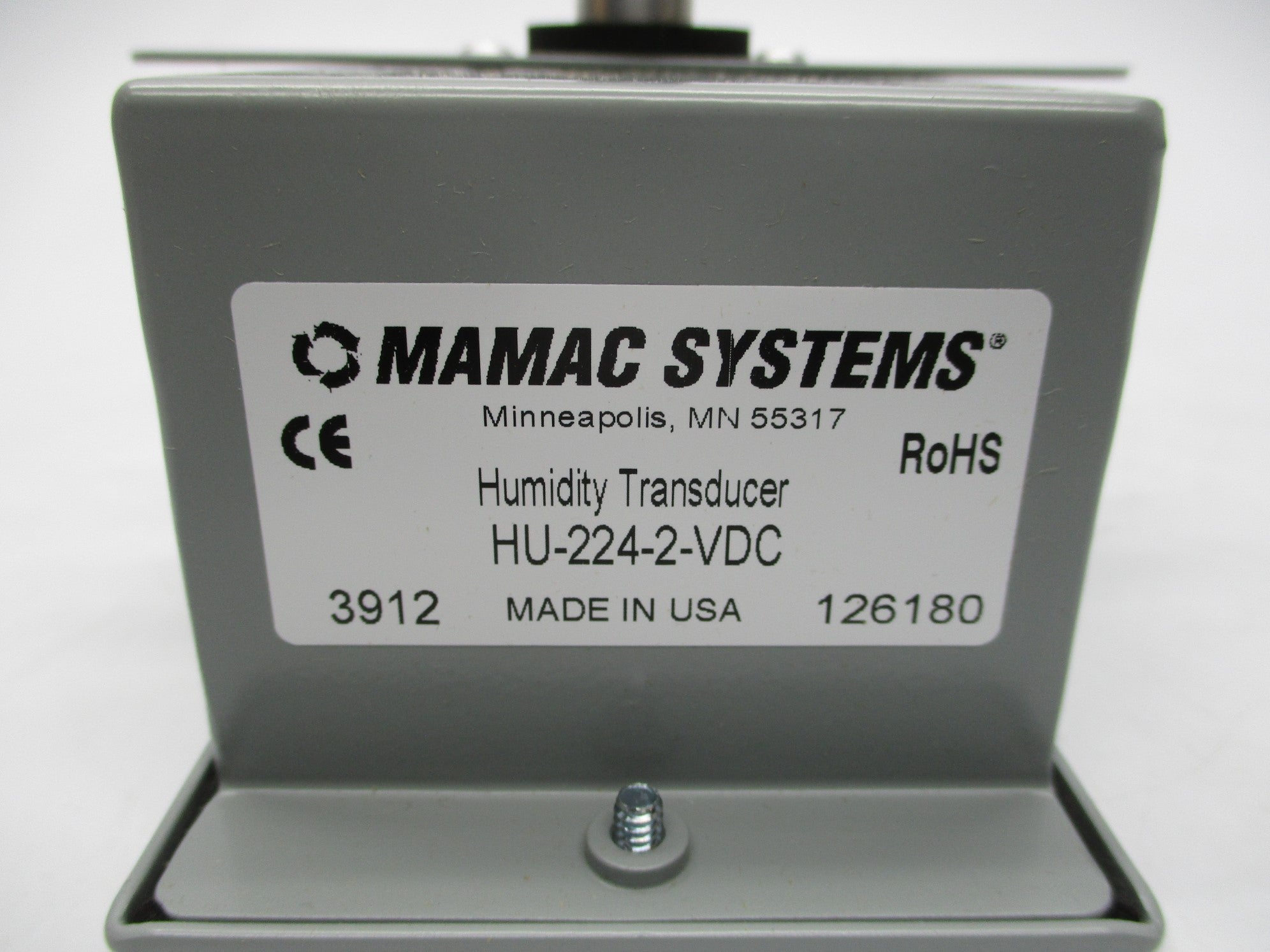 MAMAC SYSTEMS HU-224-2-VDC NSMP