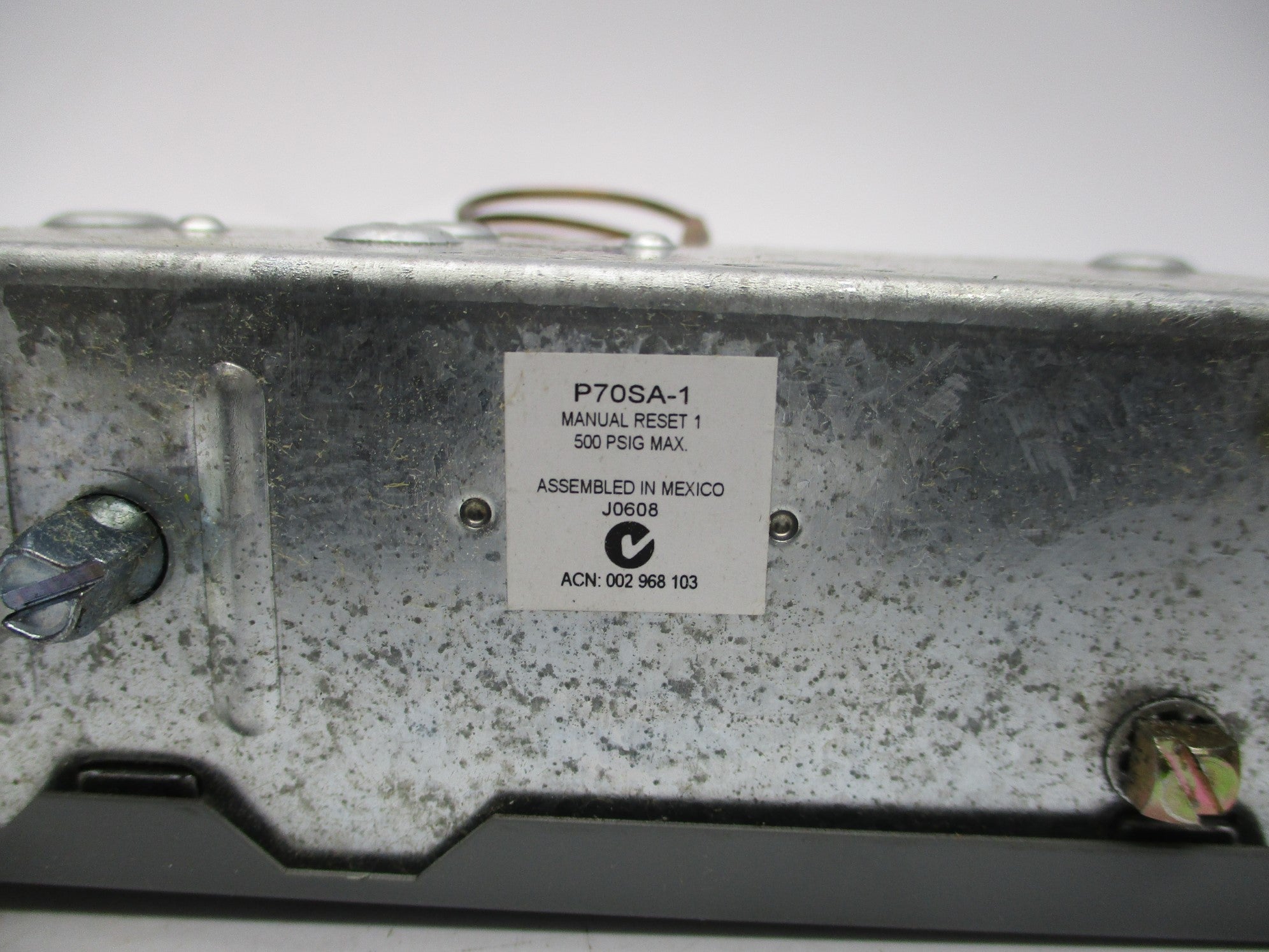 JOHNSON CONTROLS P70SA-1C NSMP