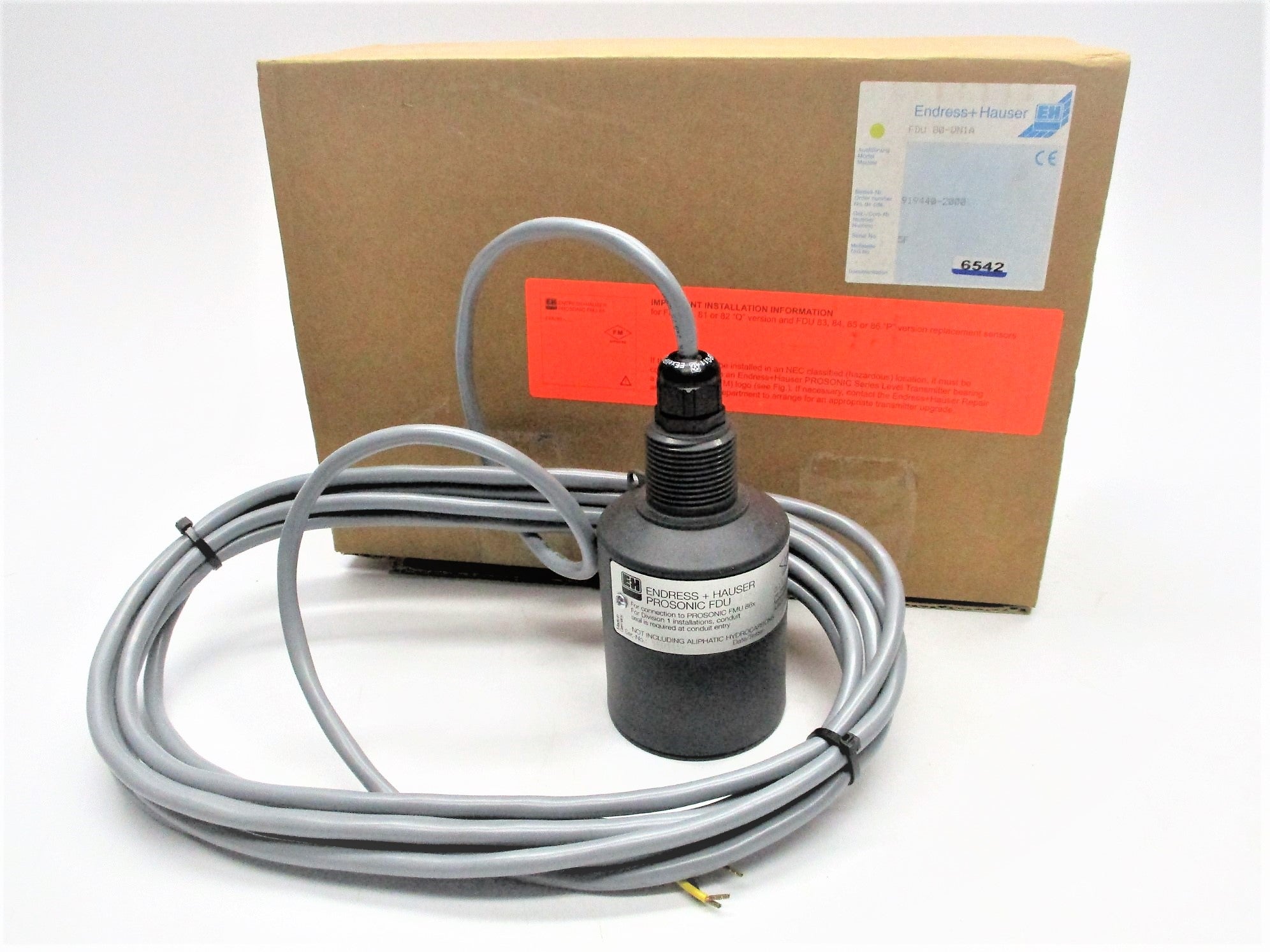 ENDRESS+HAUSER FDU-80-QN1A NSMP