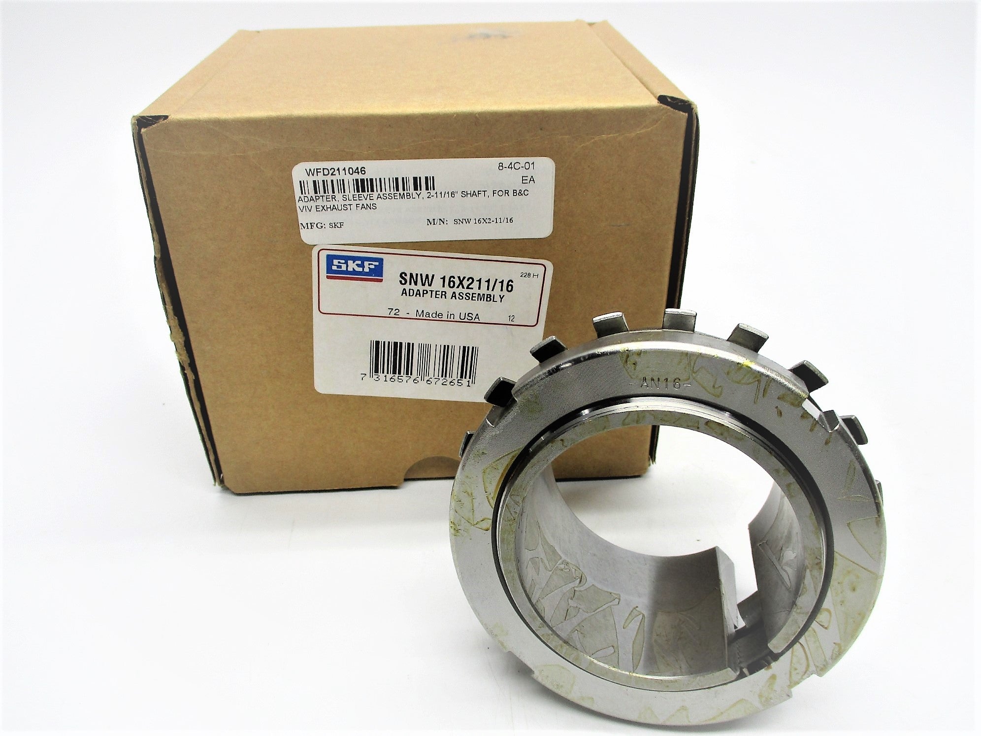 SKF SNW-16X211/16 NSMP