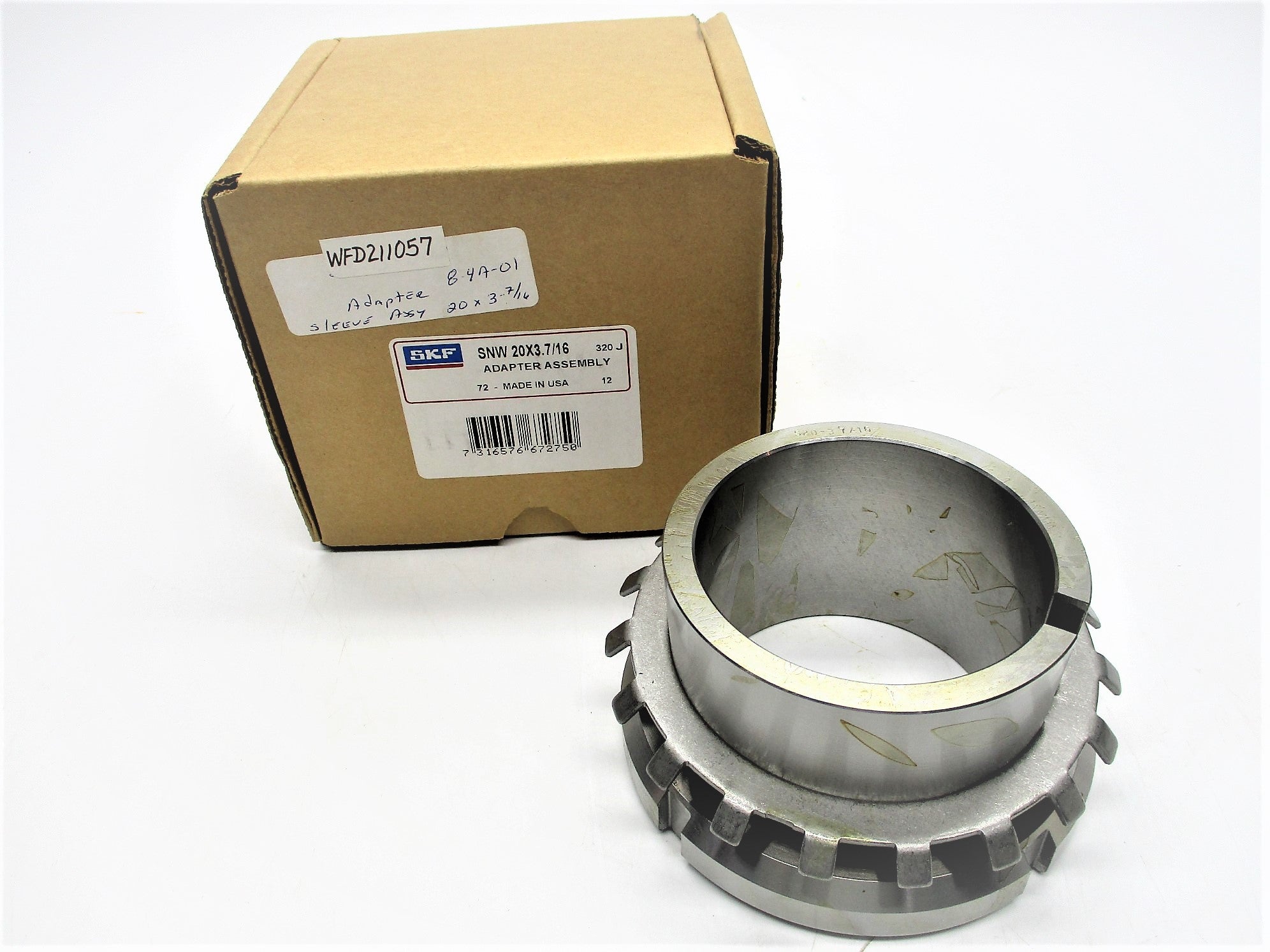 SKF SNW-20X3.7/16 NSMP