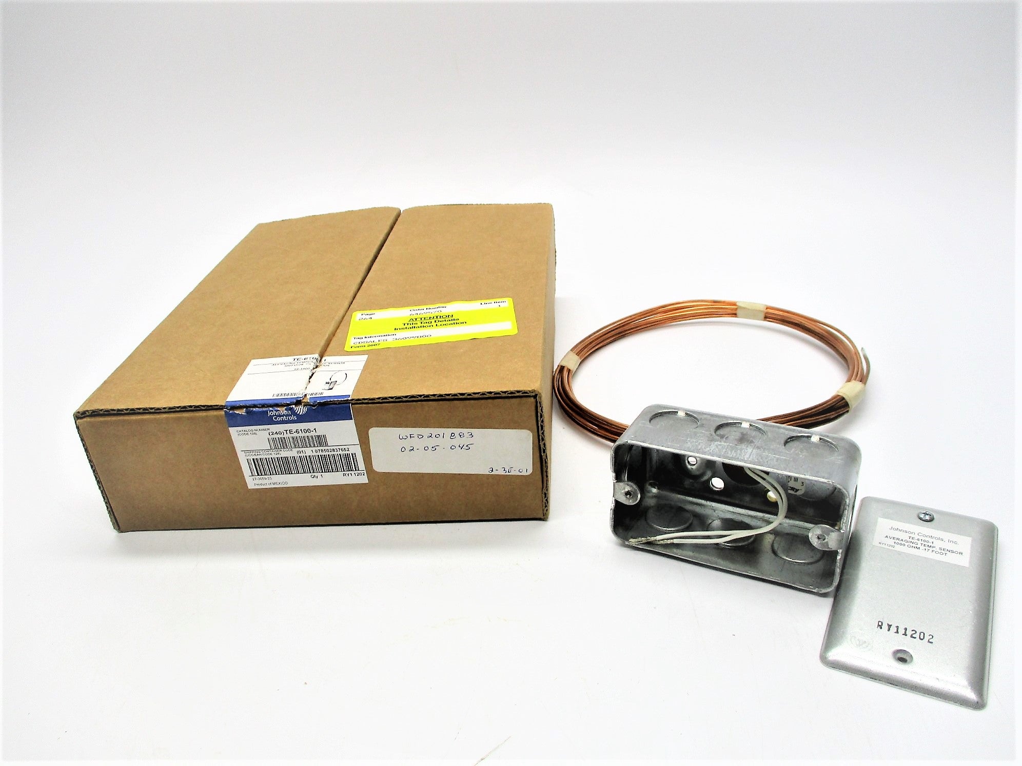 JOHNSON CONTROLS TE-6100-1 NSMP