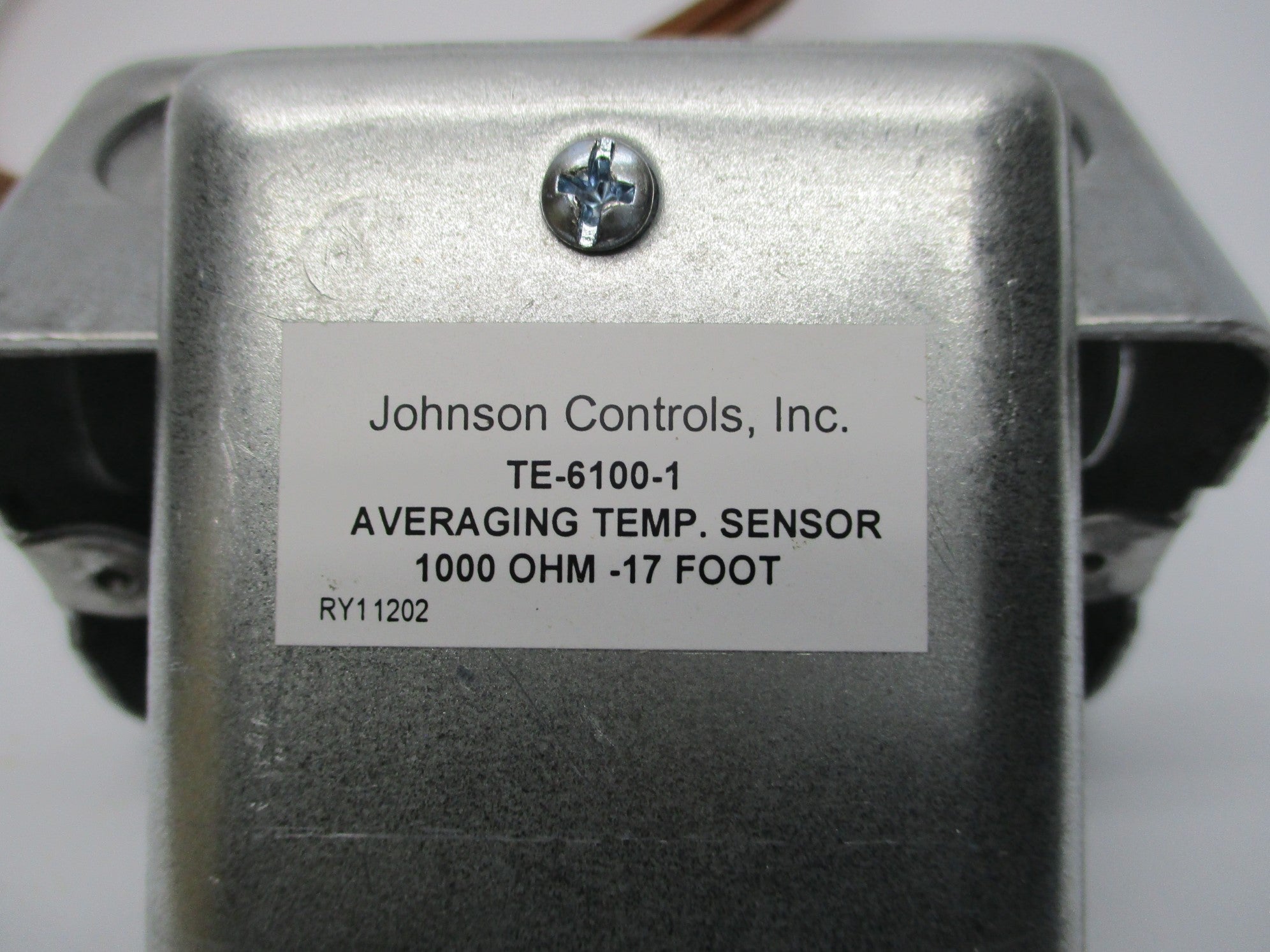 JOHNSON CONTROLS TE-6100-1 NSMP