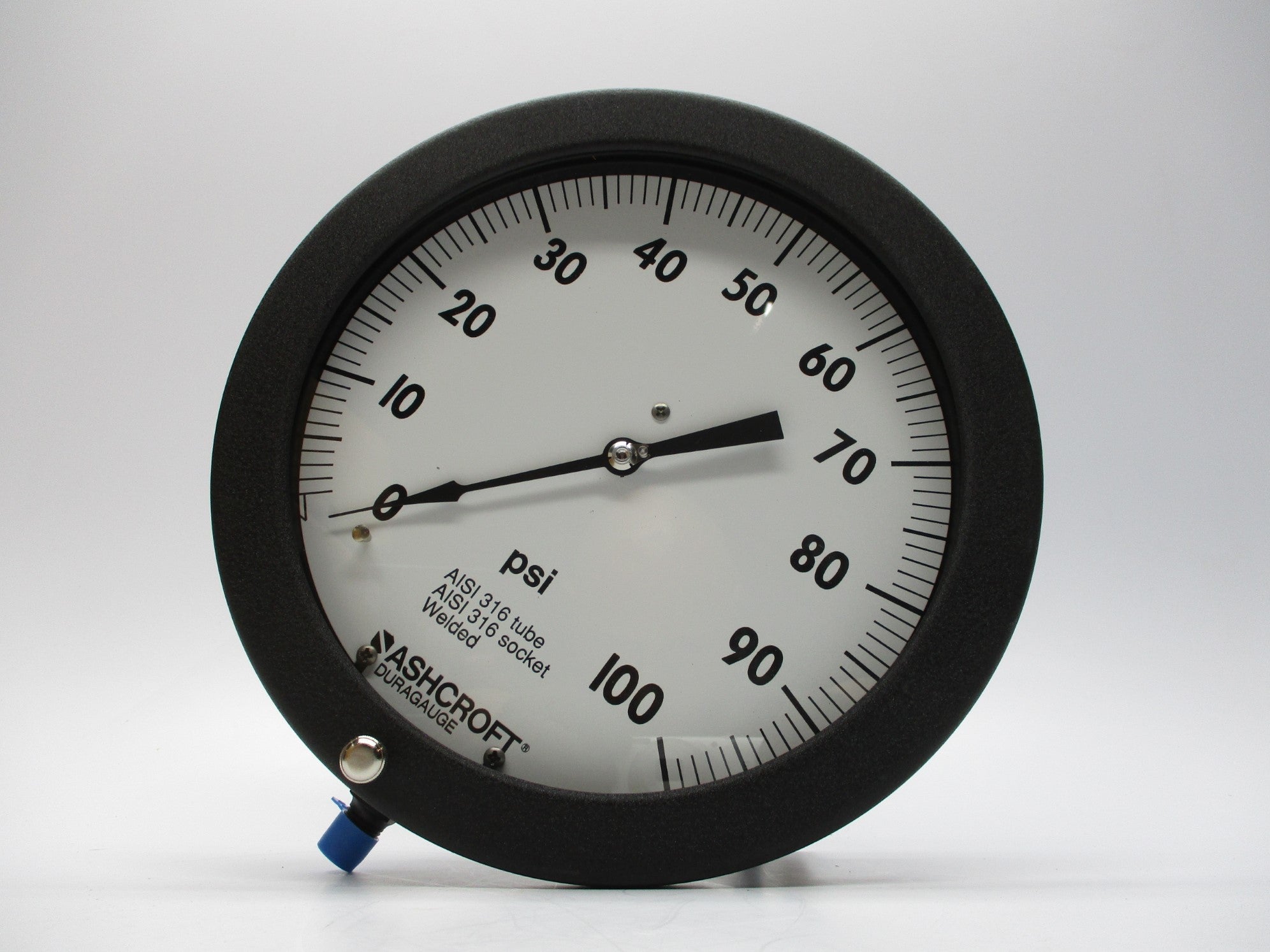 ASHCROFT 85-1379-SS-02L-100# NSMP