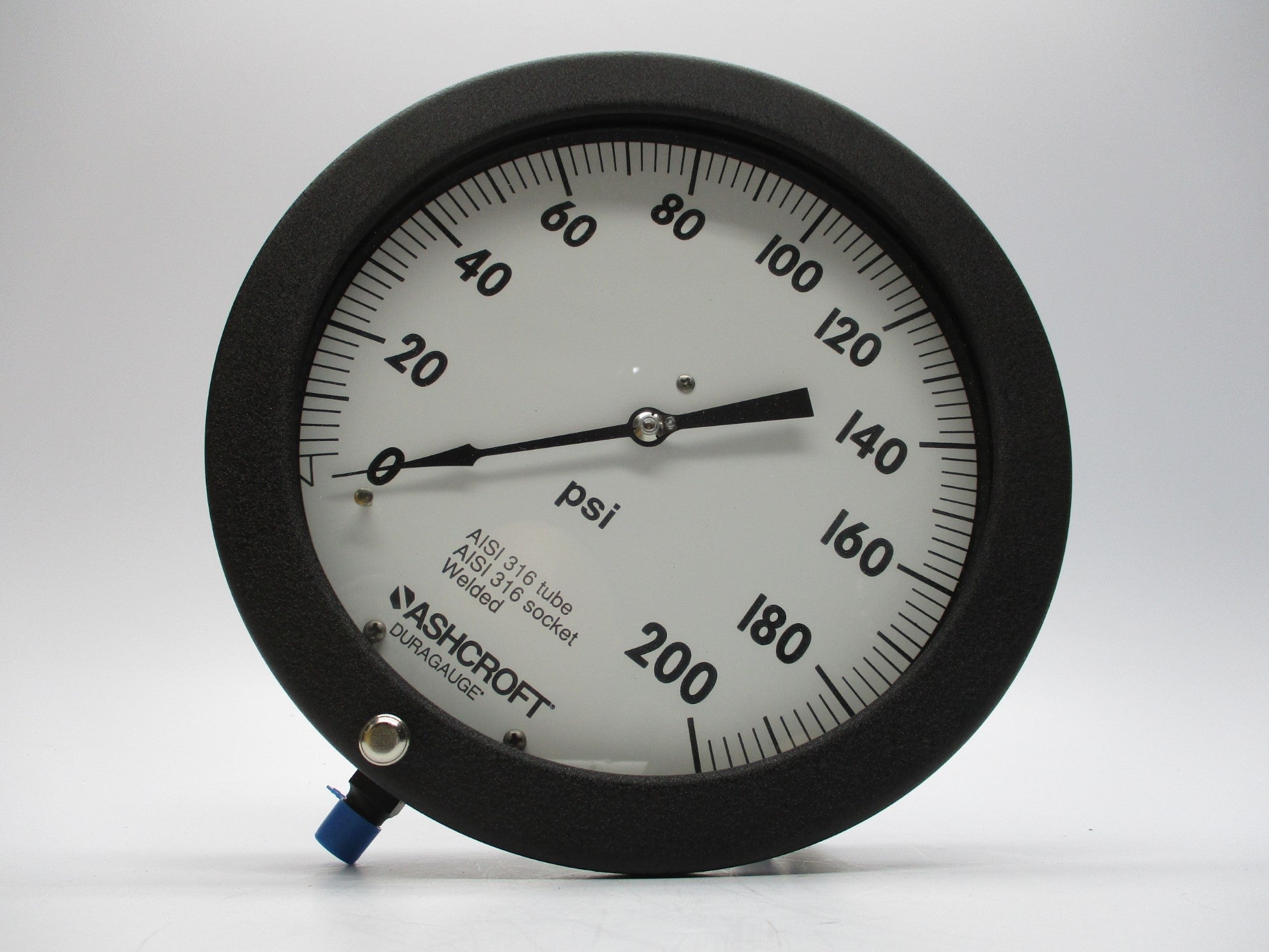 ASHCROFT 85-1379-SS-02L-0/200PSI NSMP