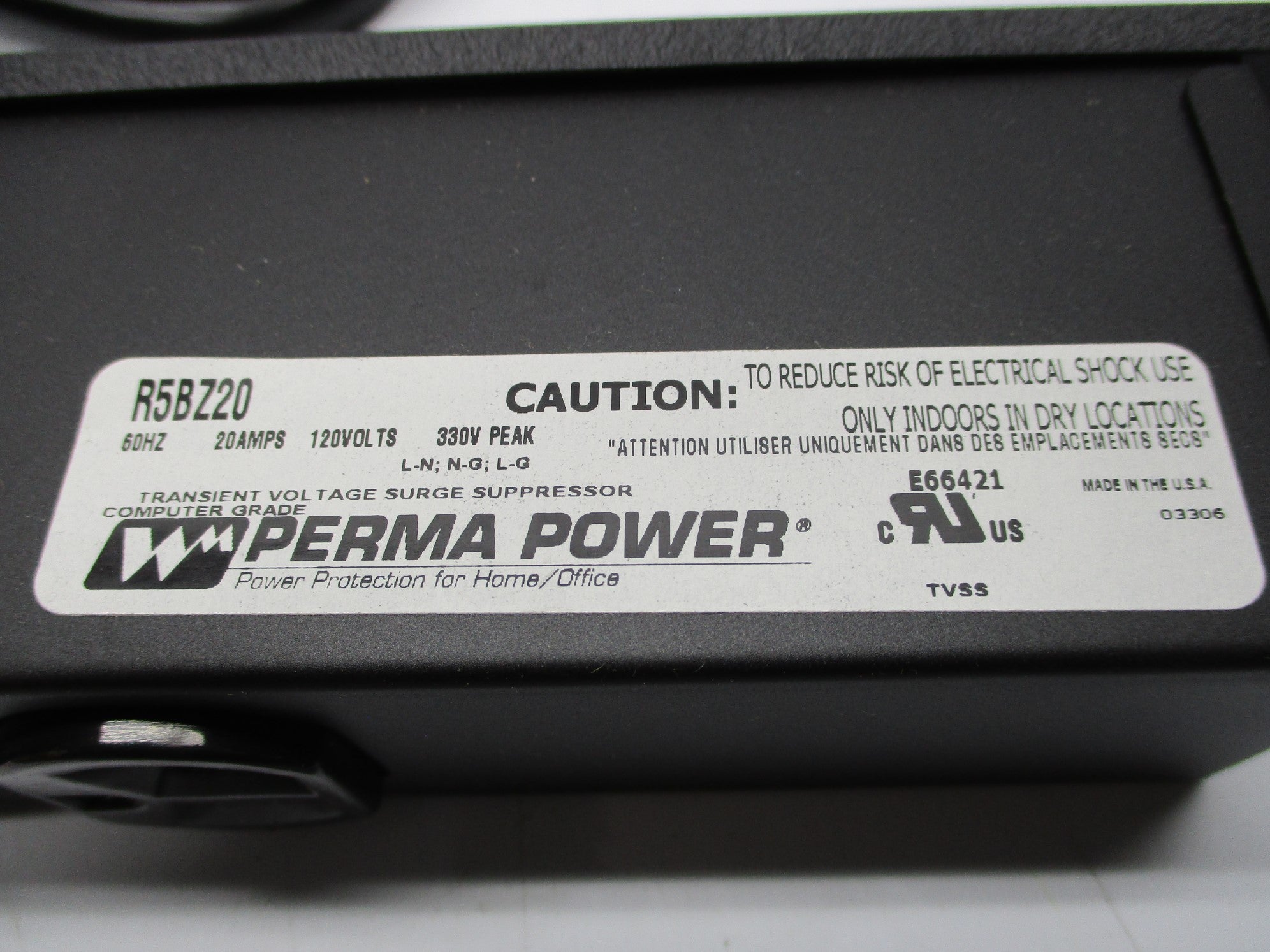 PERMA POWER R5BZ20 NSMP