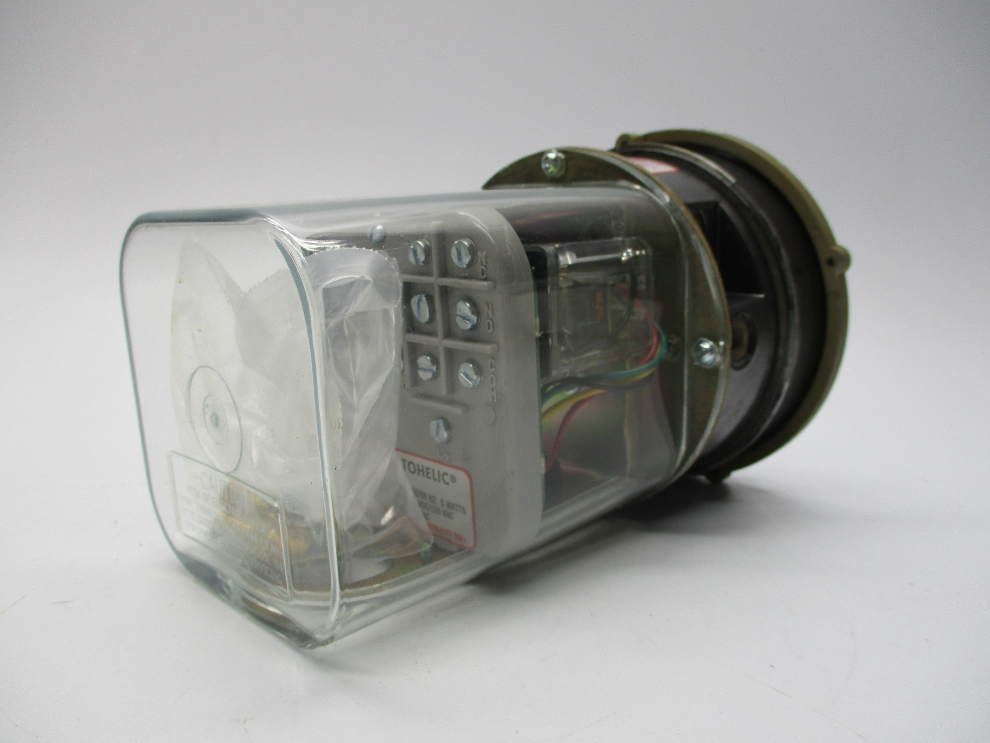 DWYER 3302 120/240VAC 10A 25PSI 1.0-0-1.0 NSMP