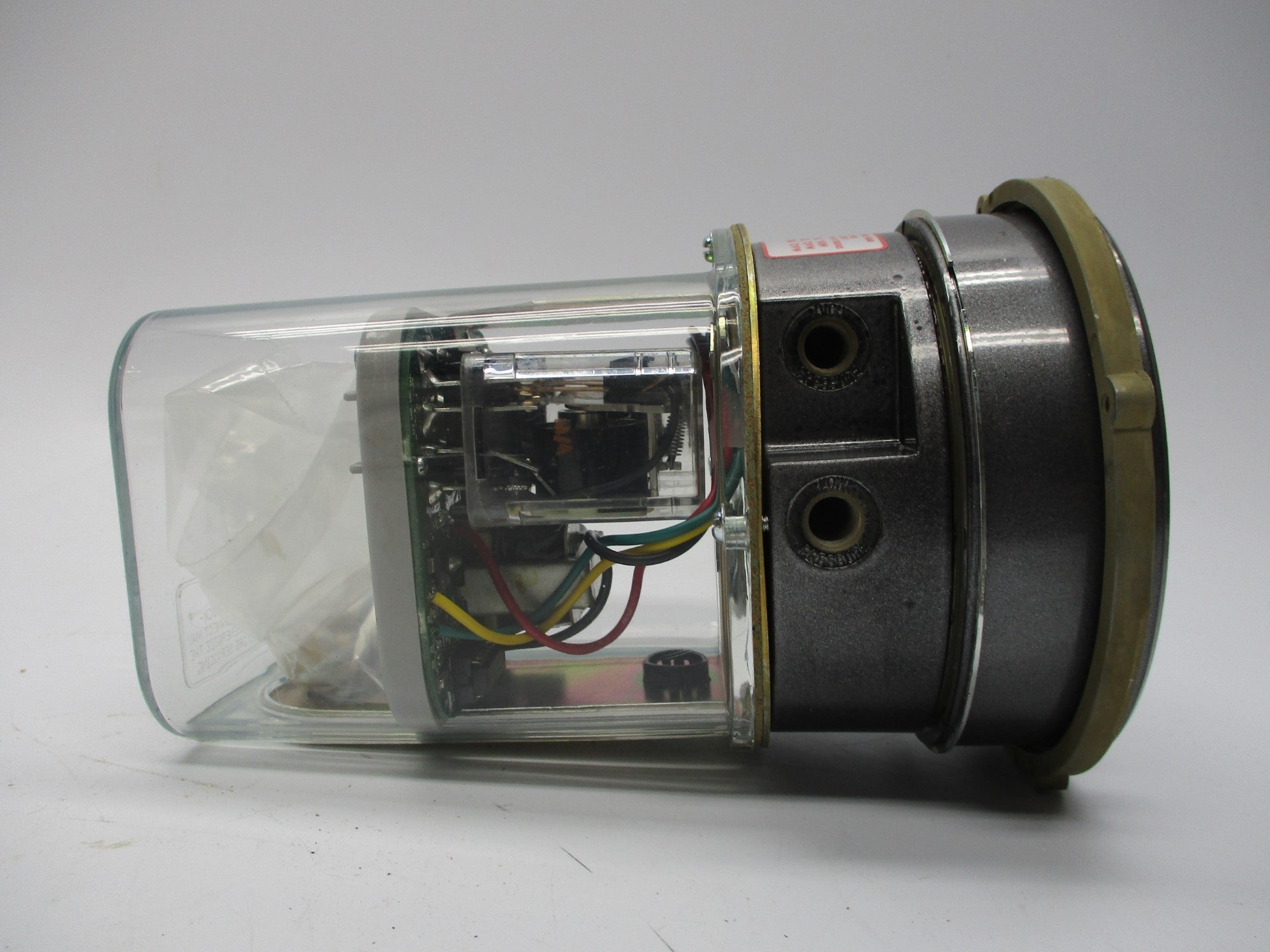 DWYER 3302 120/240VAC 10A 25PSI 1.0-0-1.0 NSMP