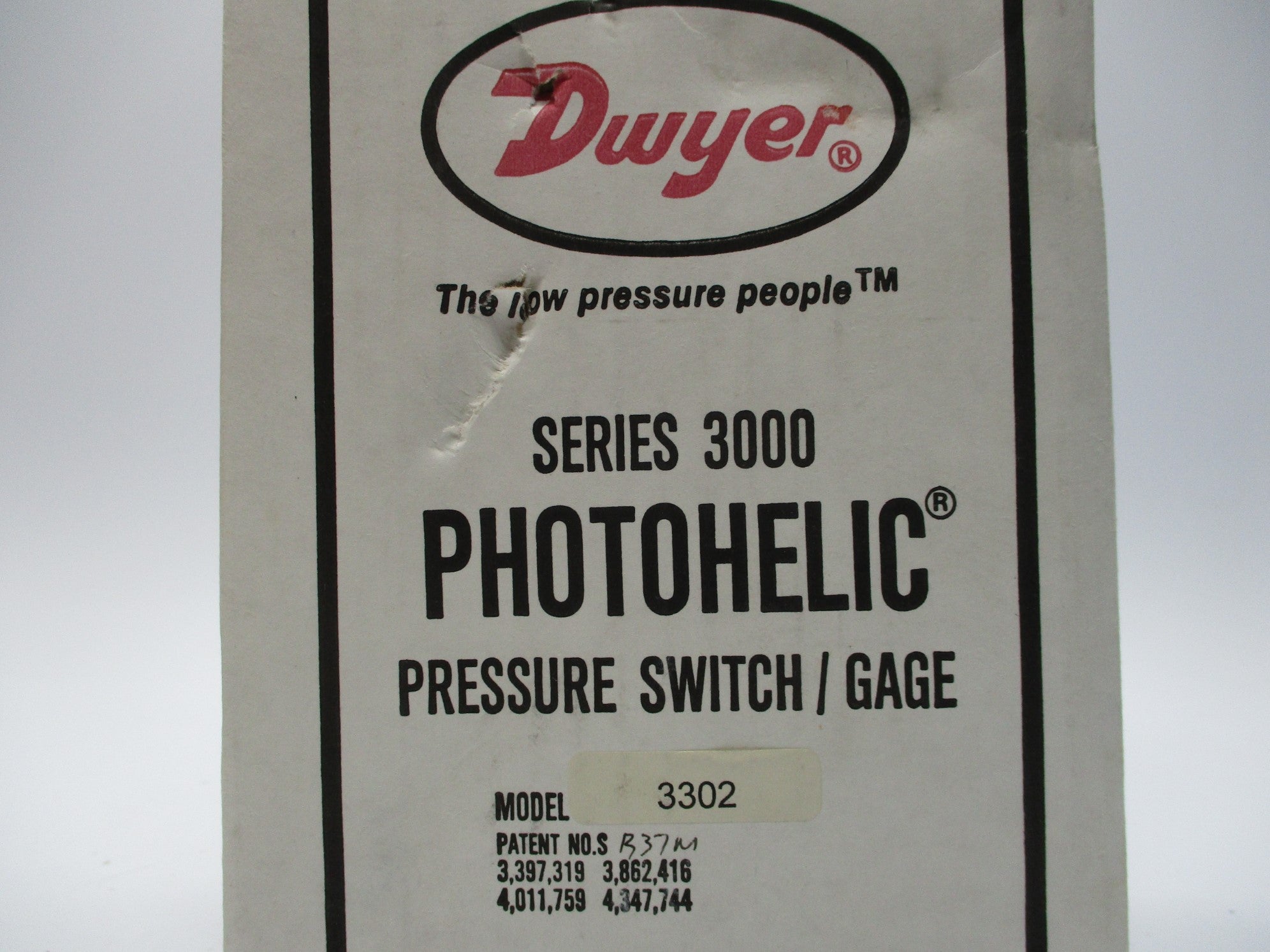 DWYER 3302 NSFS