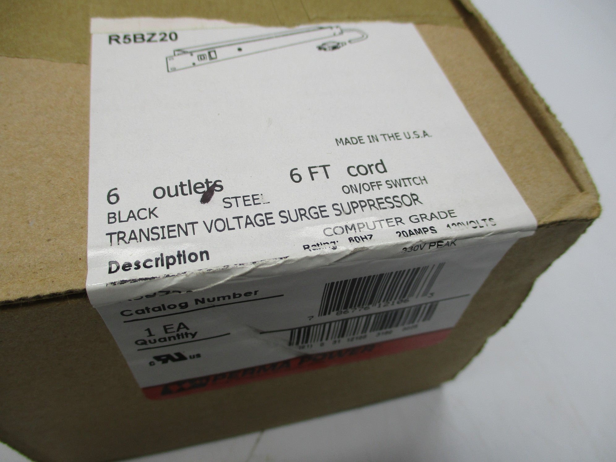 PERMA POWER R5BZ20 NSFS