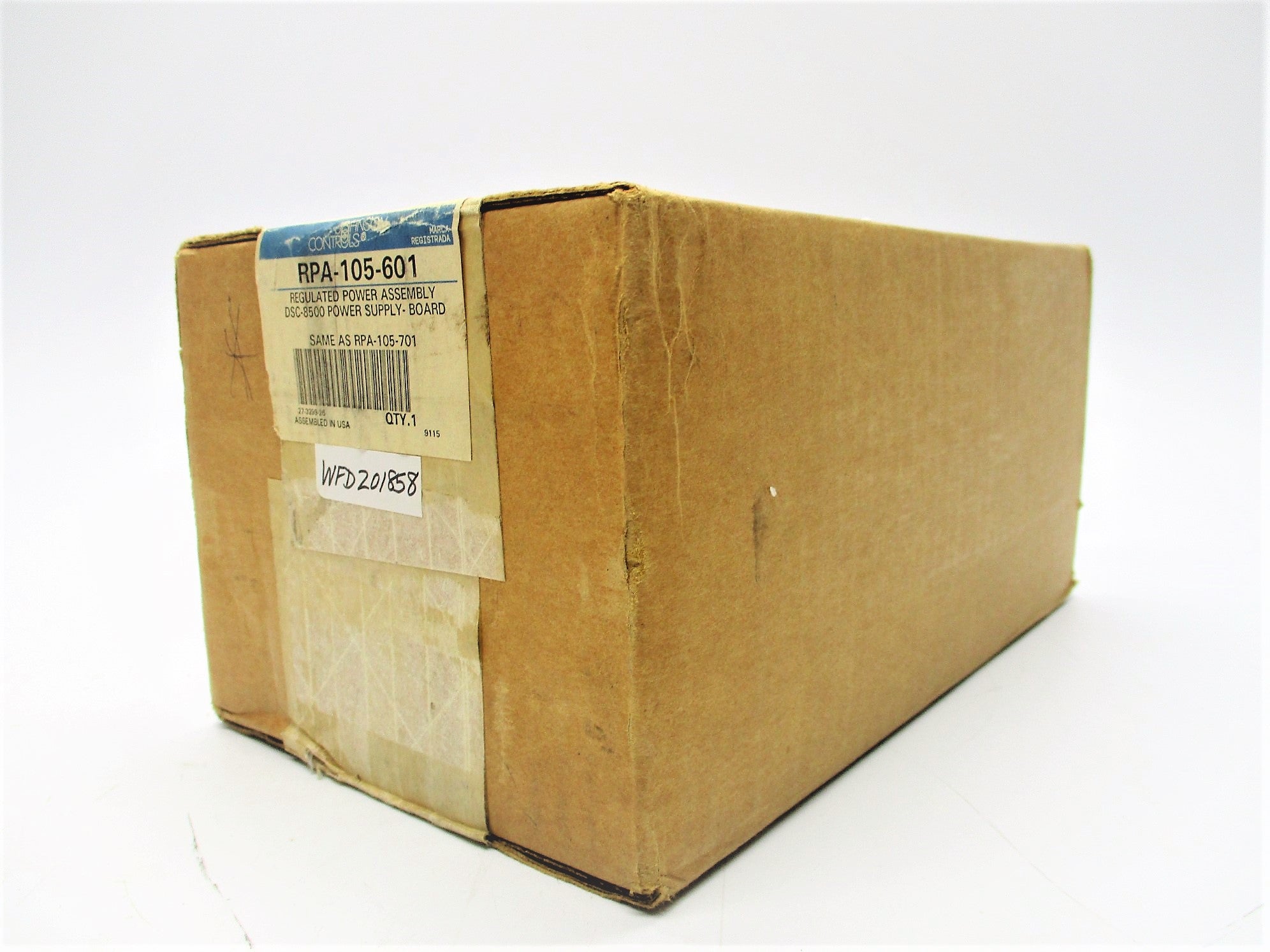 JOHNSON CONTROLS RPA-105-601 NSFS
