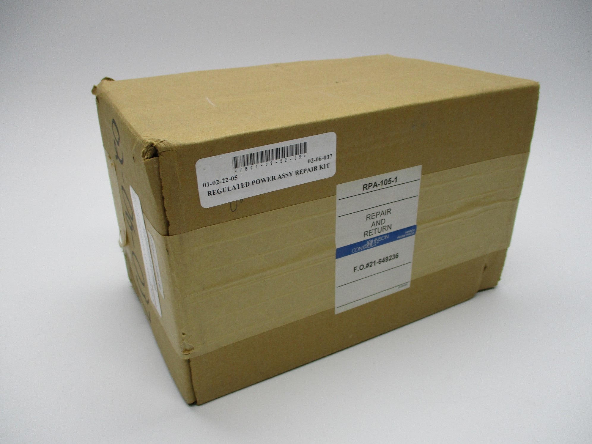 JOHNSON CONTROLS RPA-105-1 REMAN