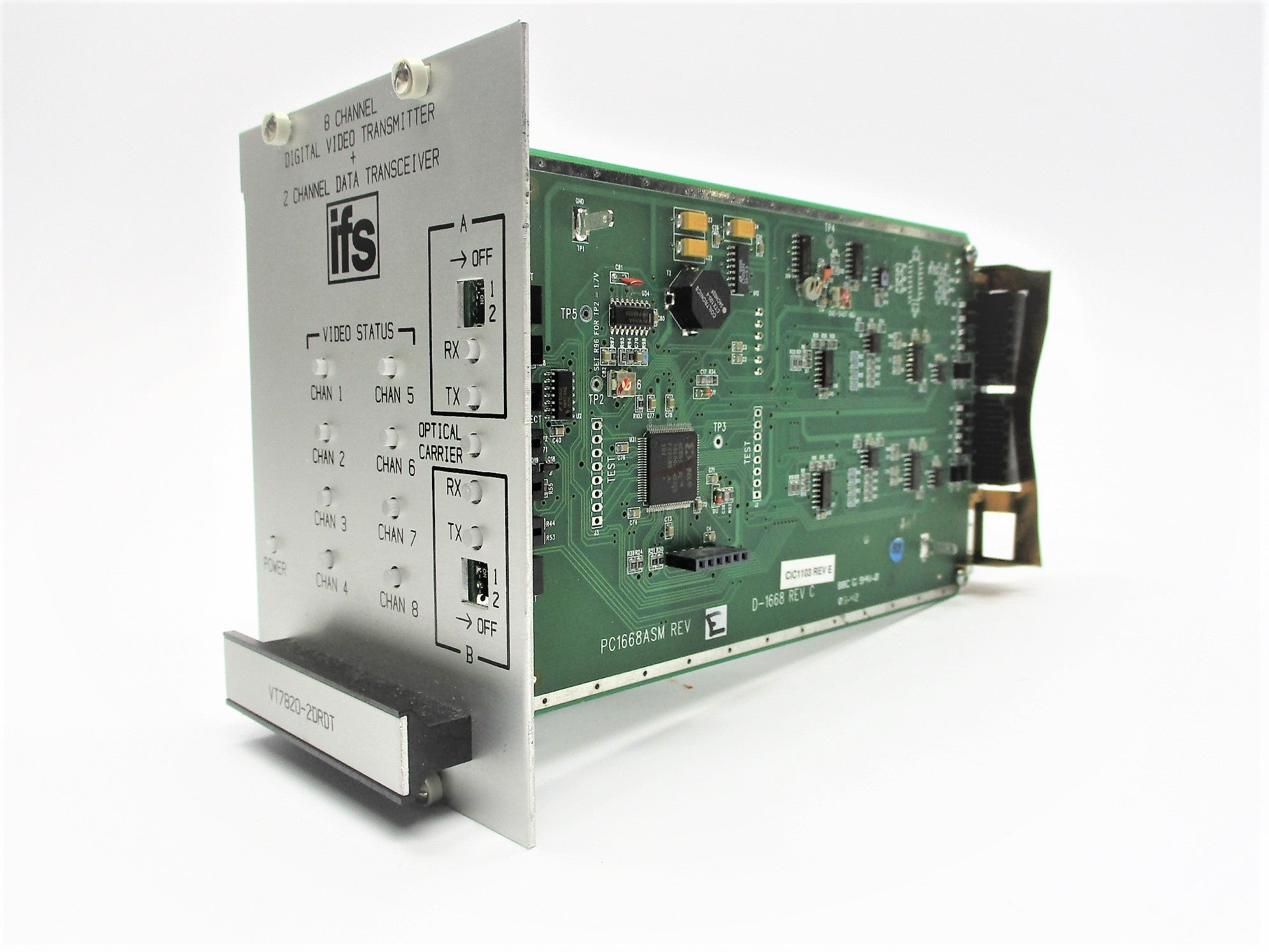IFS VT7820-2DRDT UNMP