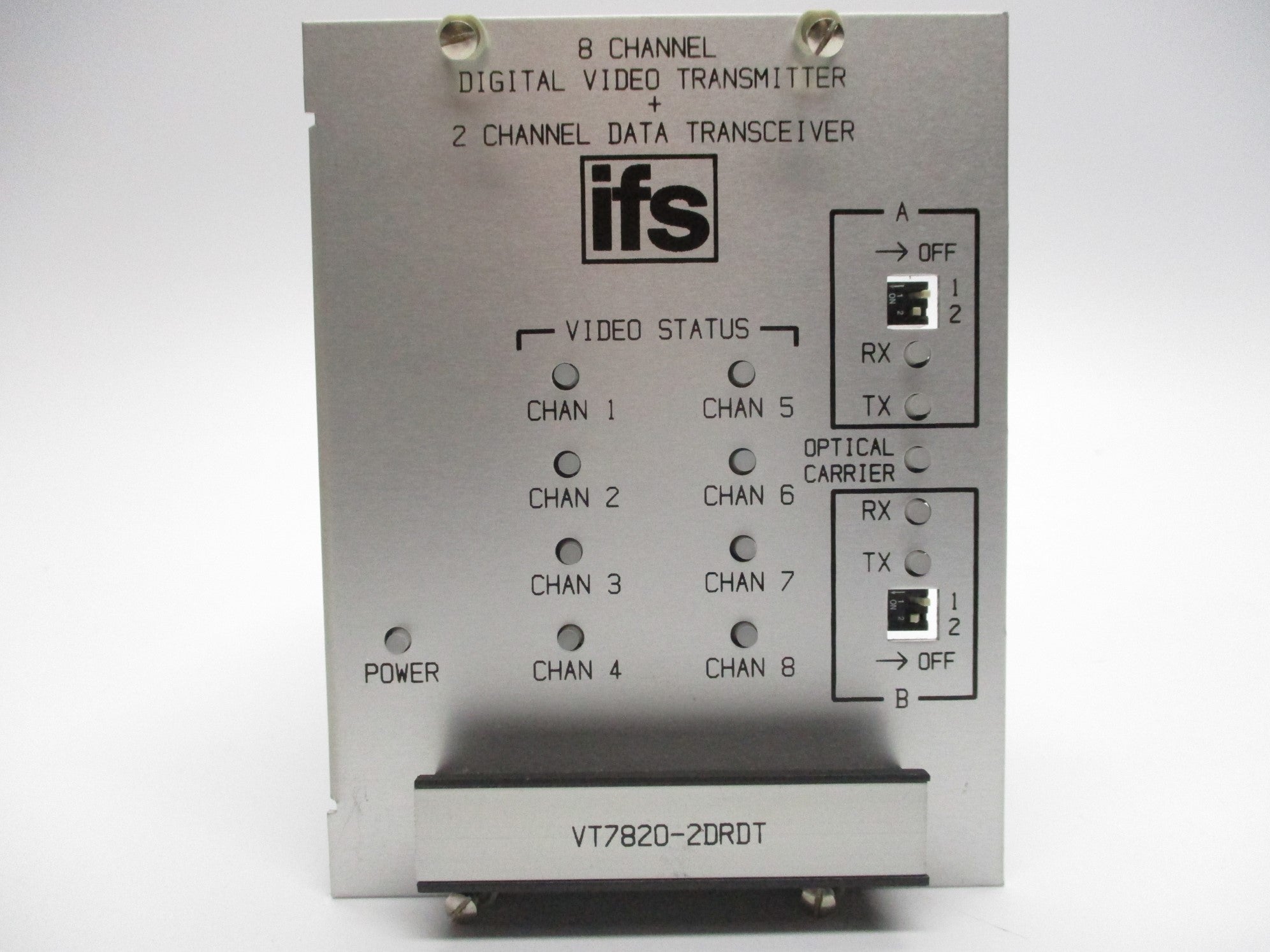 IFS VT7820-2DRDT UNMP