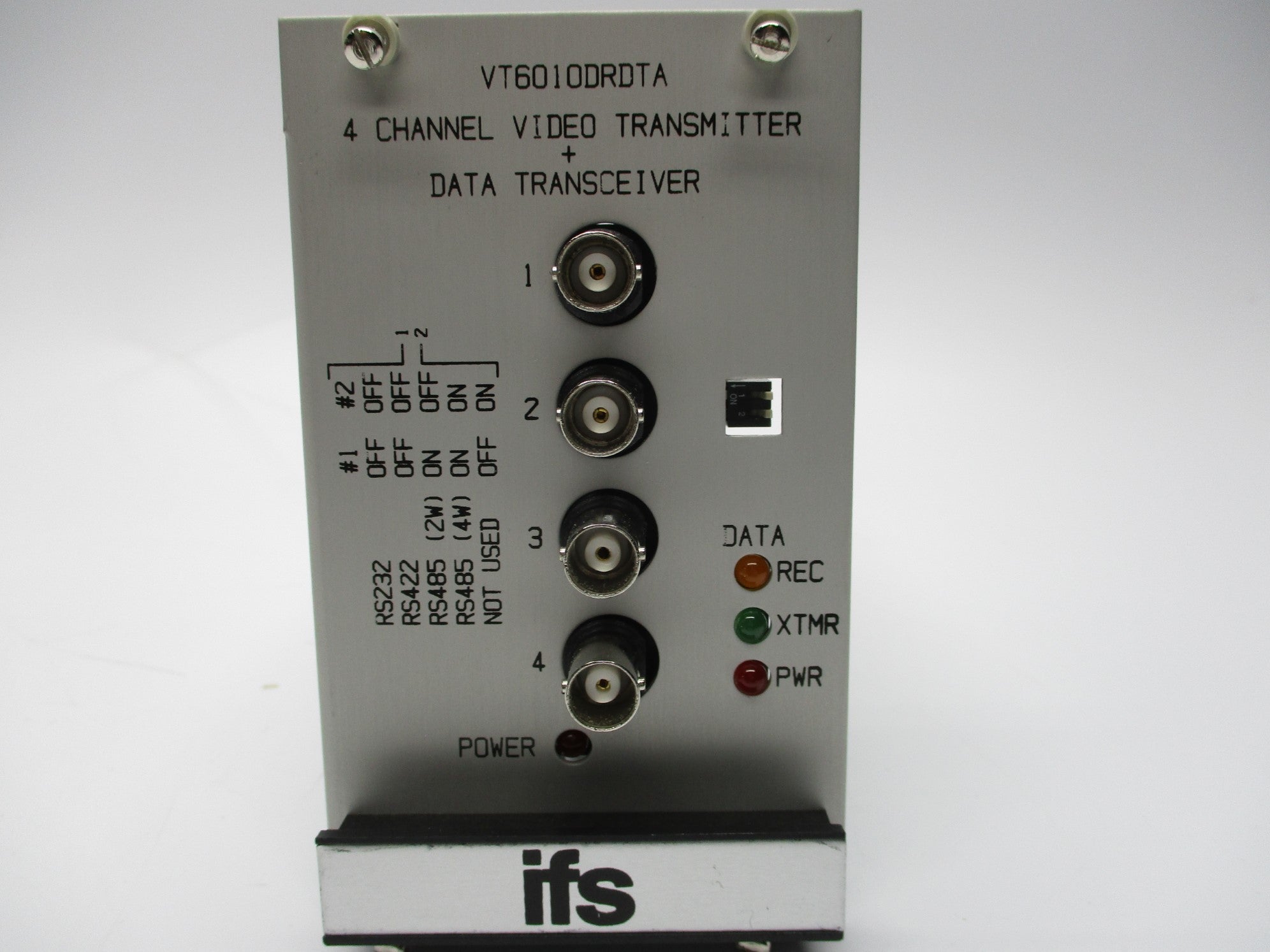 IFS VT6010DRDTA UNMP
