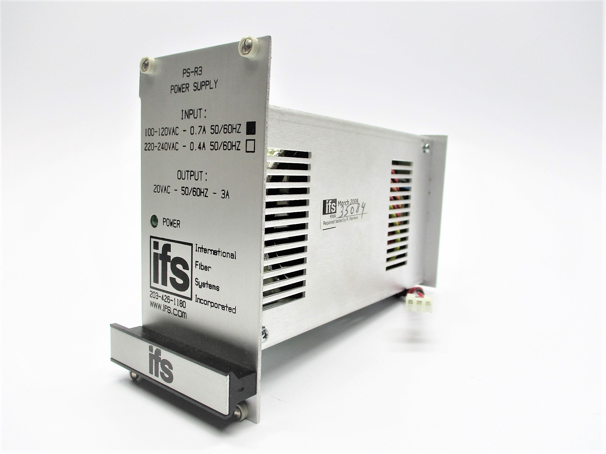 IFS PS-R3 UNMP