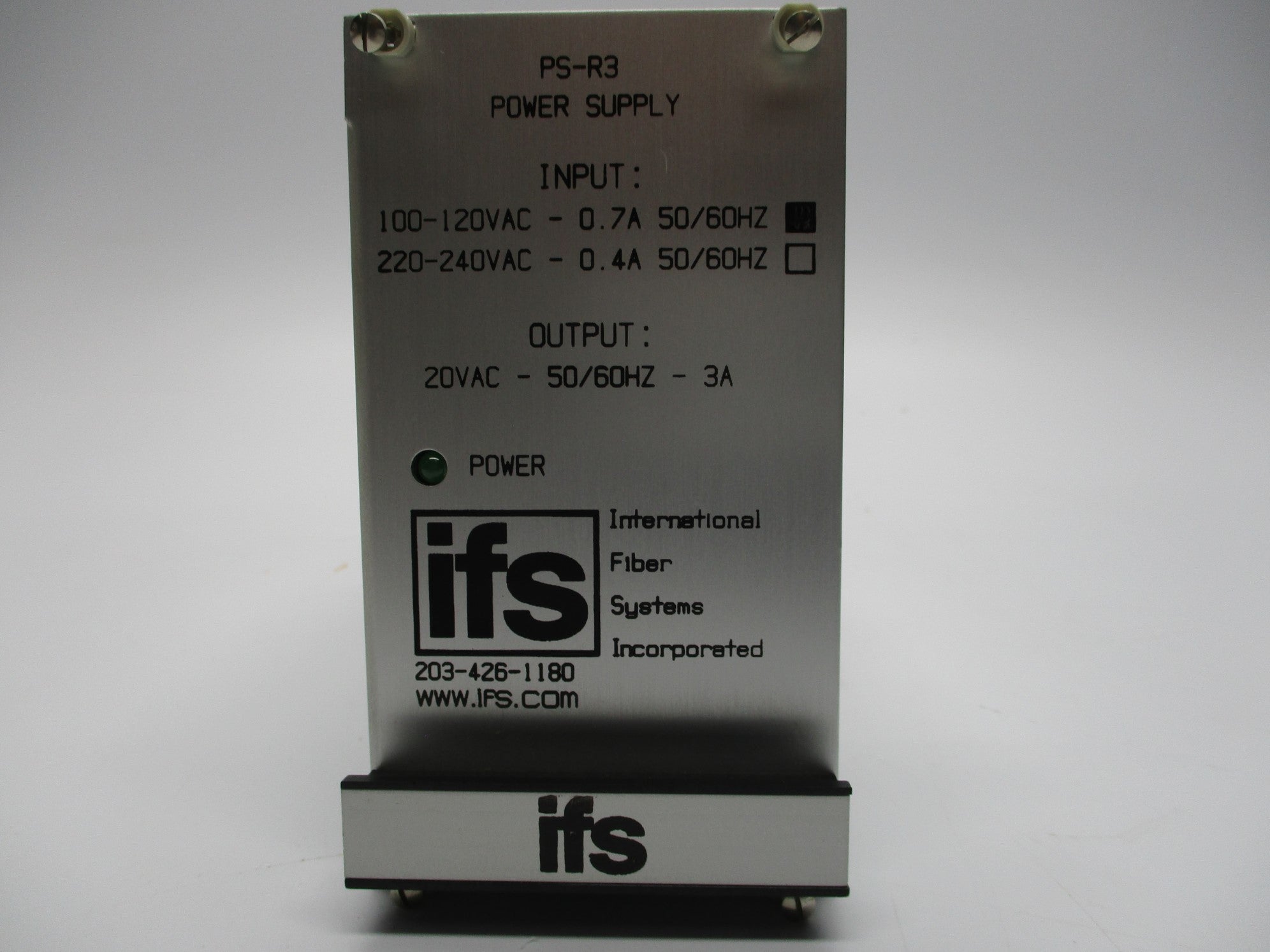 IFS PS-R3 UNMP