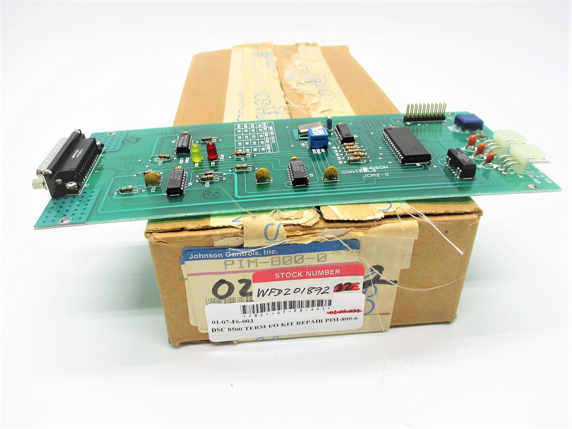 JOHNSON CONTROLS 24-4981-8 PIM-800-0 NSMP